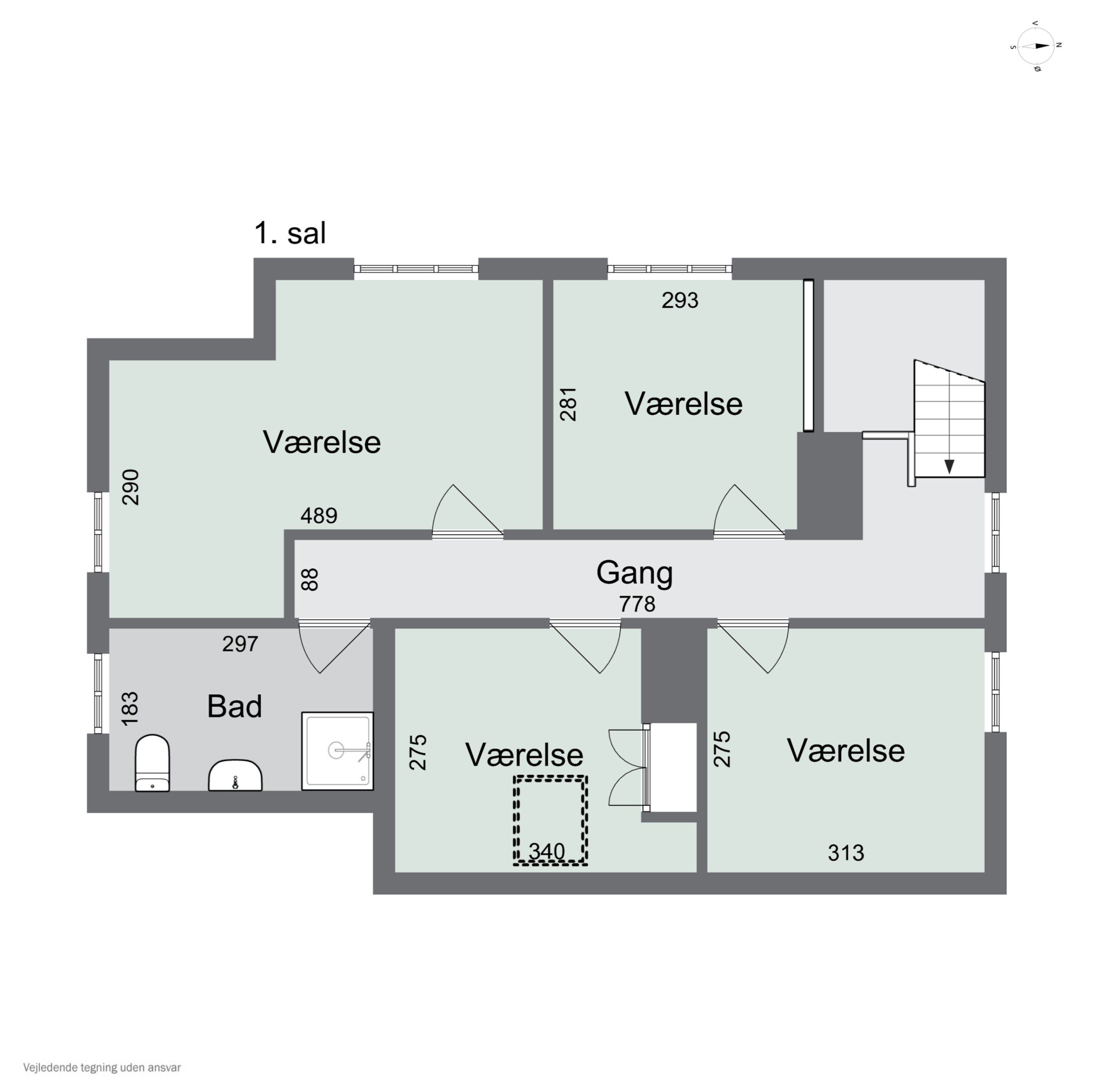 Plantegninger billede af Ebstrupvej 10, 8600 Silkeborg