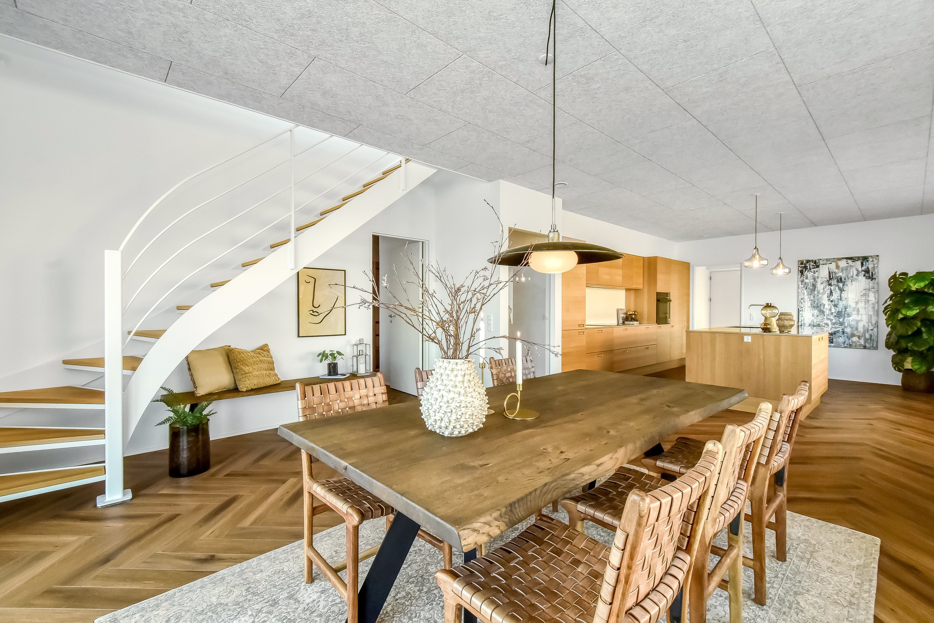 Fremhævet  billede i fuldskærmstilstand. Billede af Fuglsang Holm 27, Tjørring, 7400 Herning