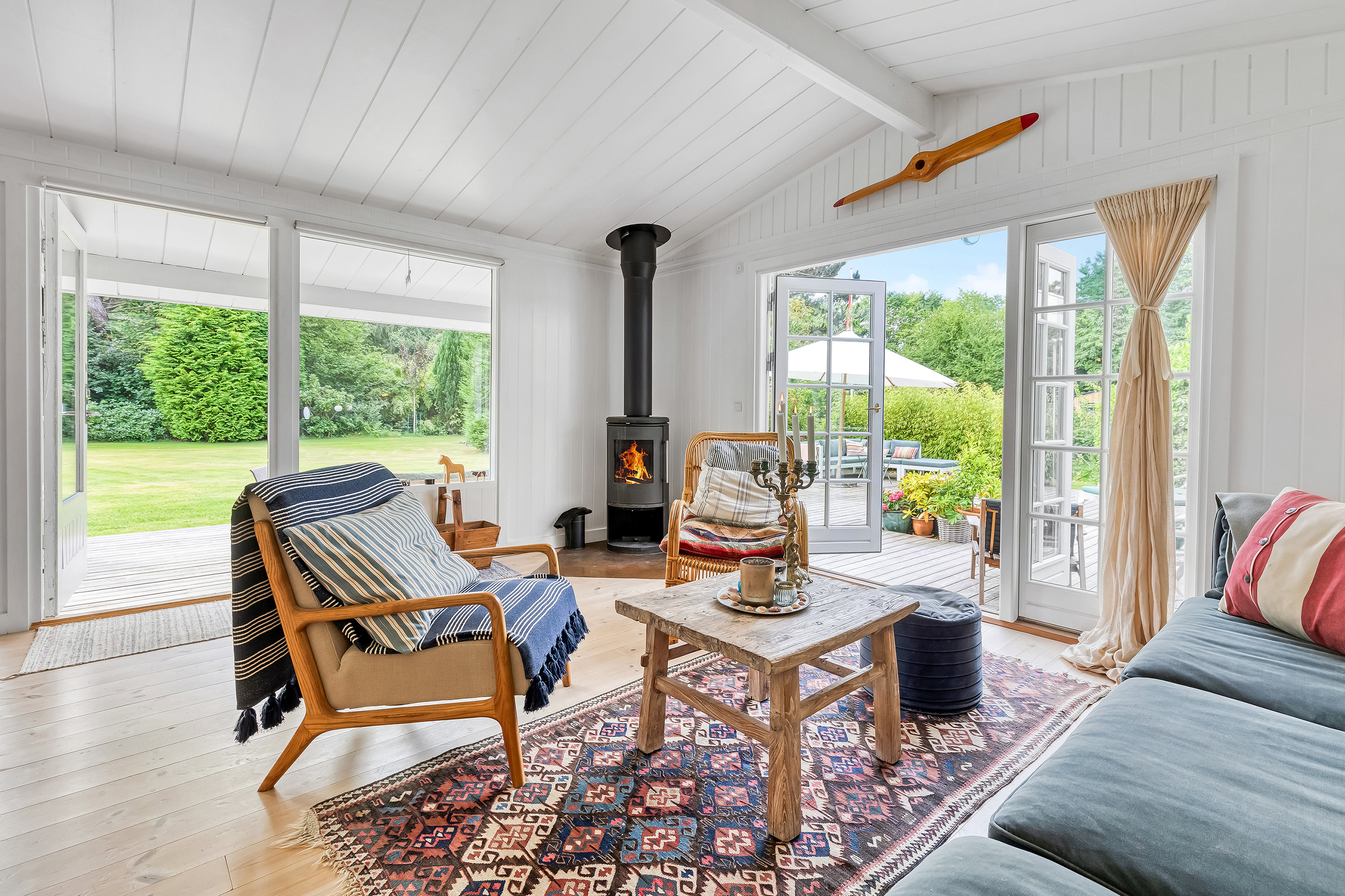 Fremhævet  billede i fuldskærmstilstand. Billede af Rugvænget 3, 3220 Tisvildeleje