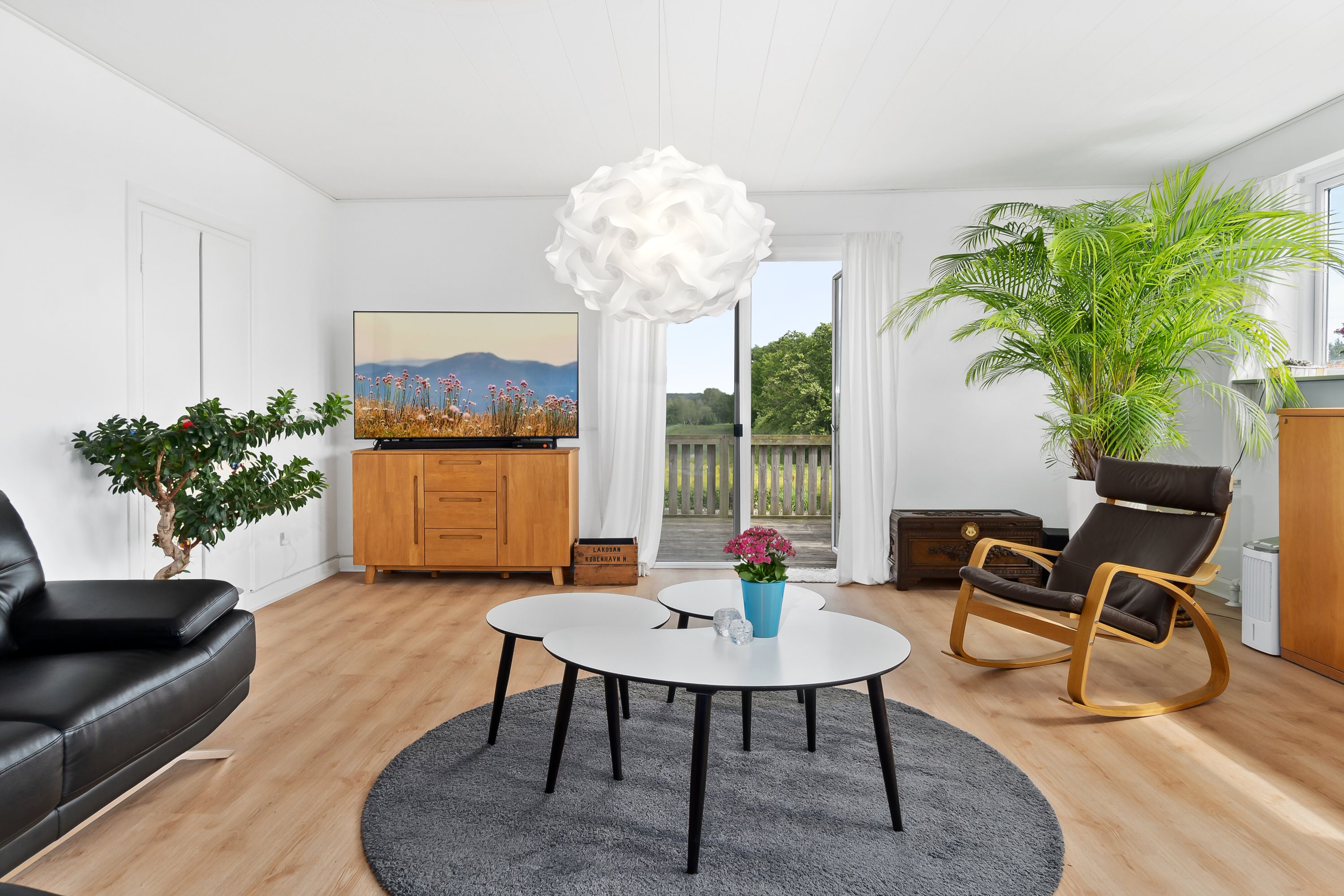 Fremhævet stue billede i fuldskærmstilstand. Billede af Nellemosevej 11, Nellemose, 5683 Haarby