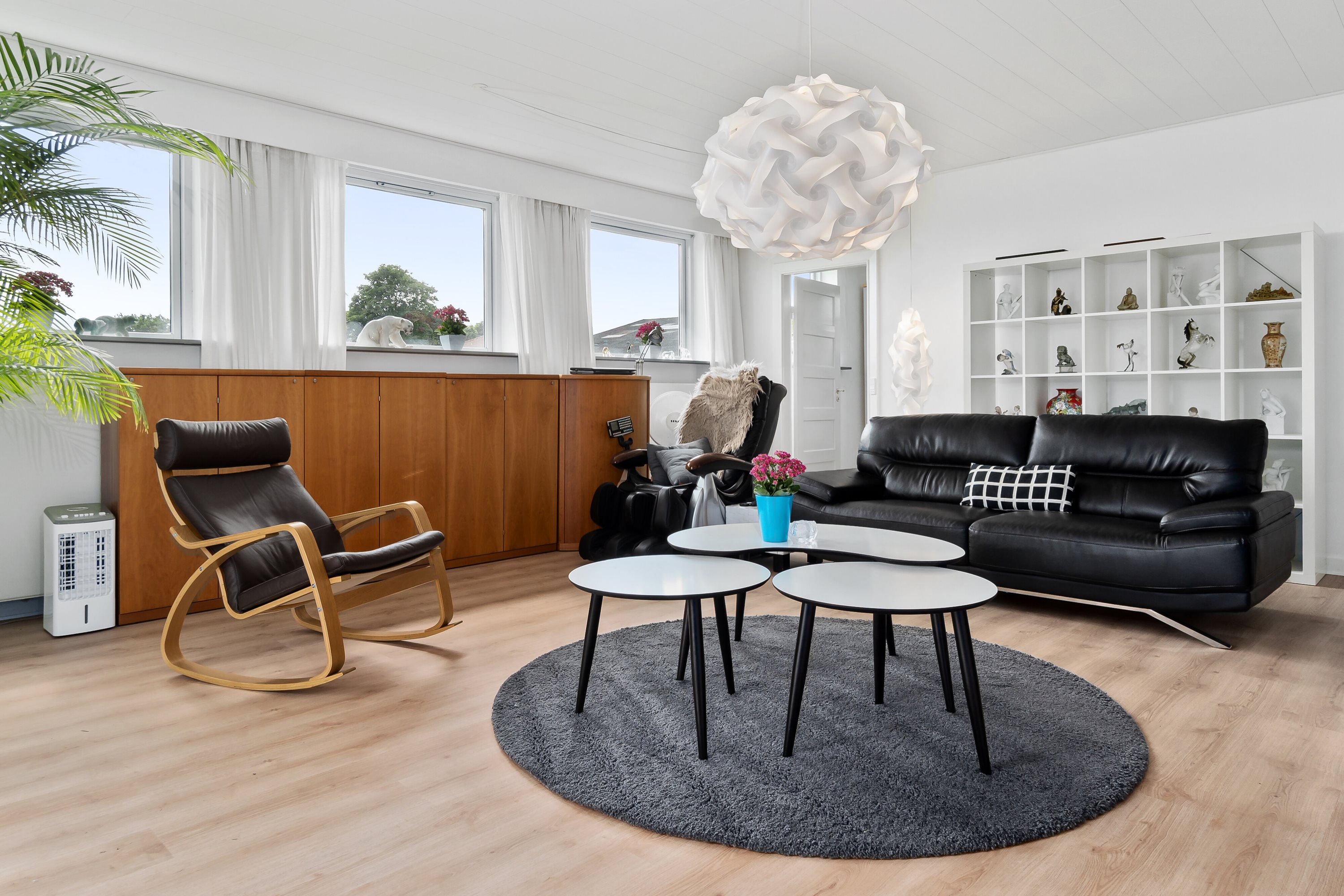 Fremhævet stue billede i fuldskærmstilstand. Billede af Nellemosevej 11, Nellemose, 5683 Haarby