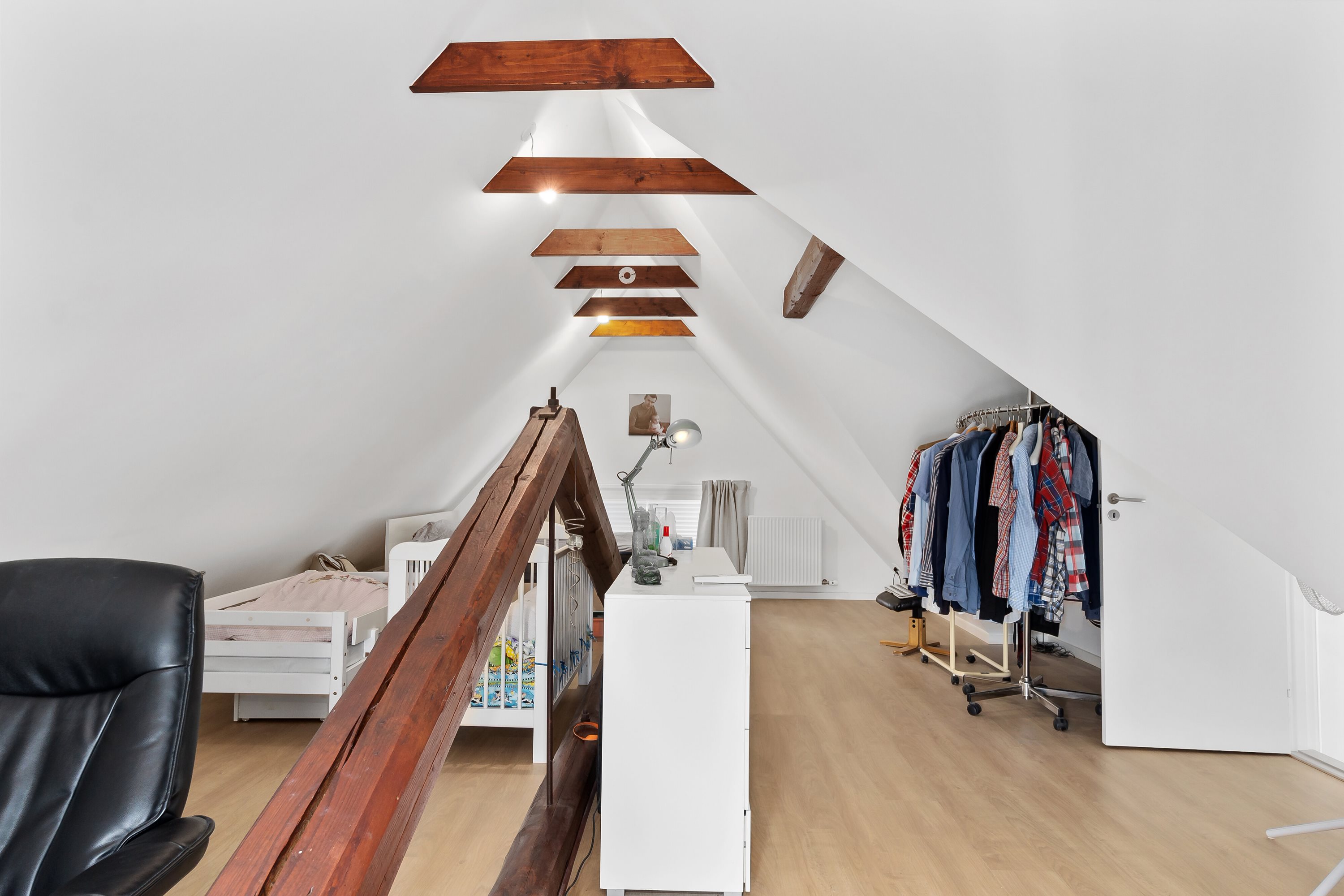 Fremhævet værelse billede i fuldskærmstilstand. Billede af Nellemosevej 11, Nellemose, 5683 Haarby