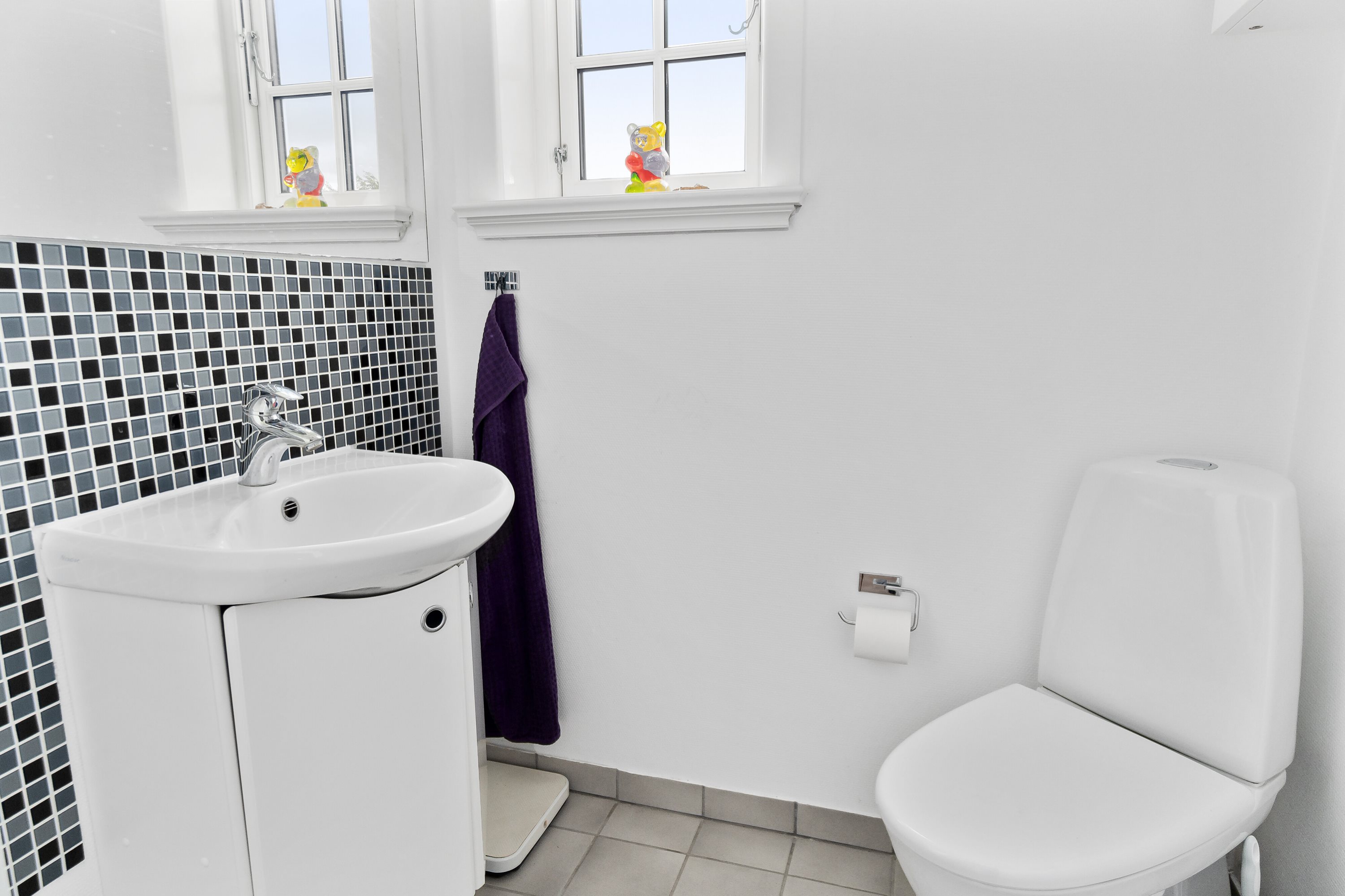 Fremhævet toilet billede i fuldskærmstilstand. Billede af Nellemosevej 11, Nellemose, 5683 Haarby