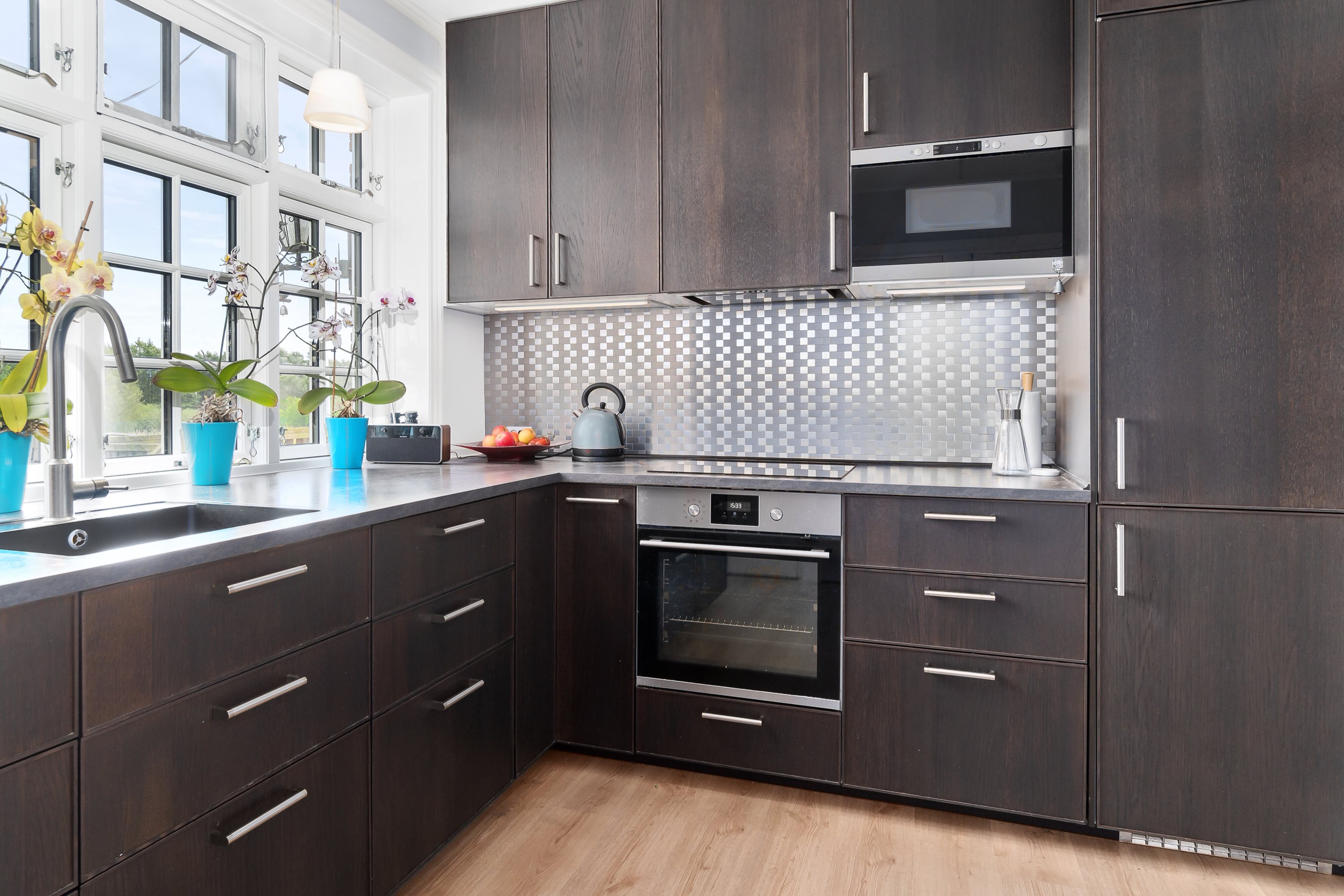 Fremhævet køkken billede i fuldskærmstilstand. Billede af Nellemosevej 11, Nellemose, 5683 Haarby