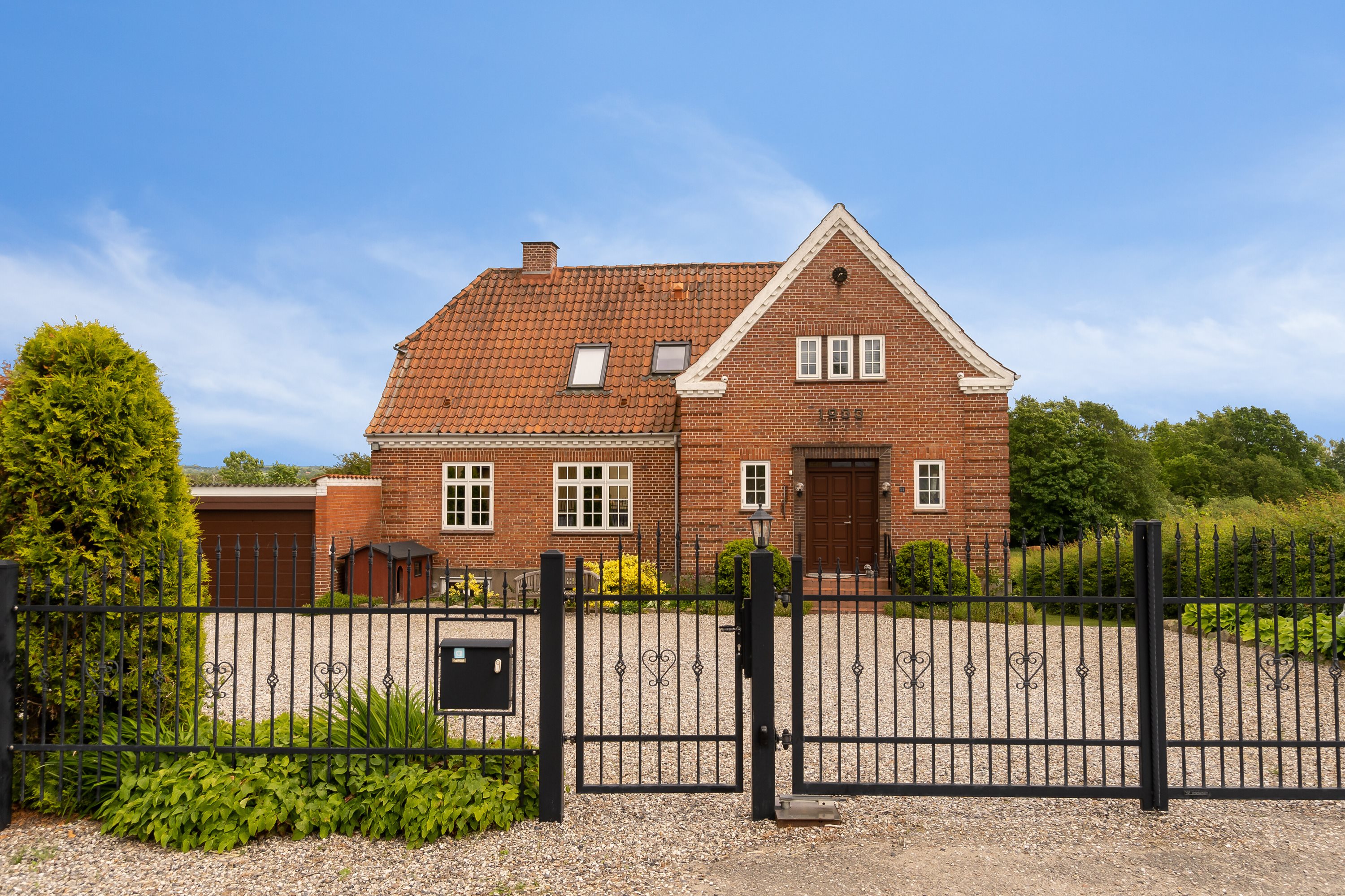 Fremhævet set fra vejen billede i fuldskærmstilstand. Billede af Nellemosevej 11, Nellemose, 5683 Haarby