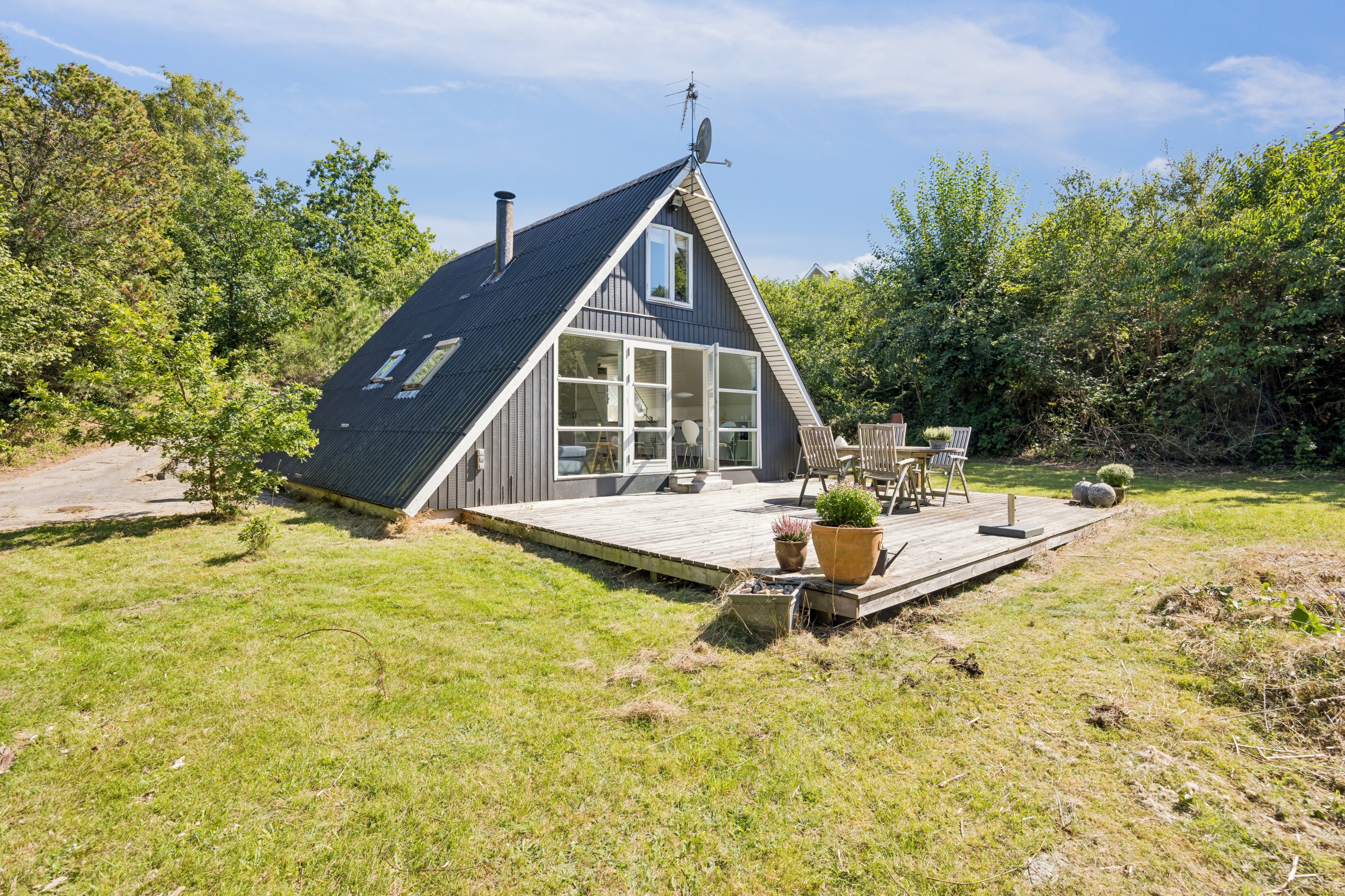 Miniaturebillede 1: have. Billede af Bygvangen 4, Boeslum Bakker, 8400 Ebeltoft