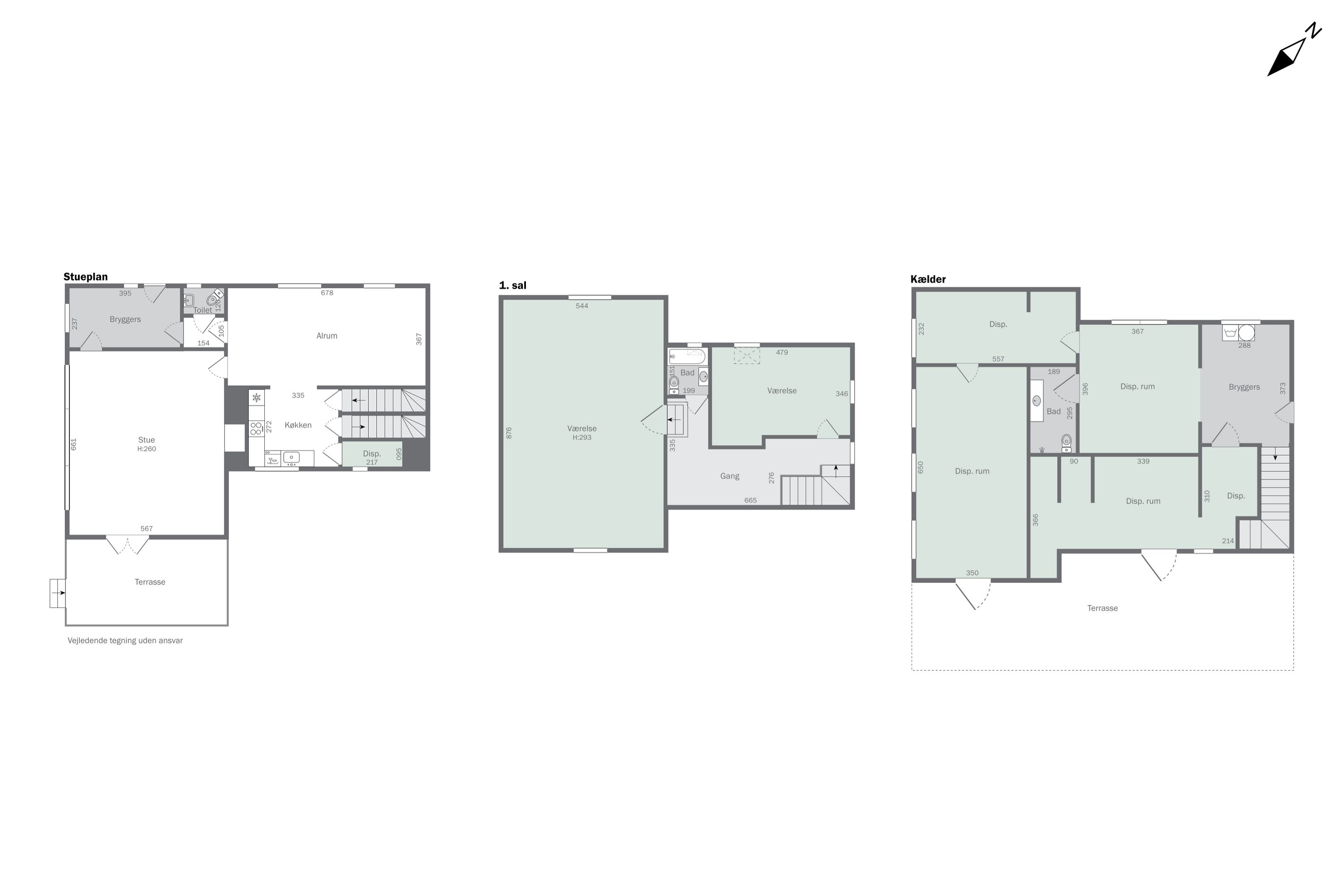 Plantegninger billede af Nellemosevej 11, Nellemose, 5683 Haarby