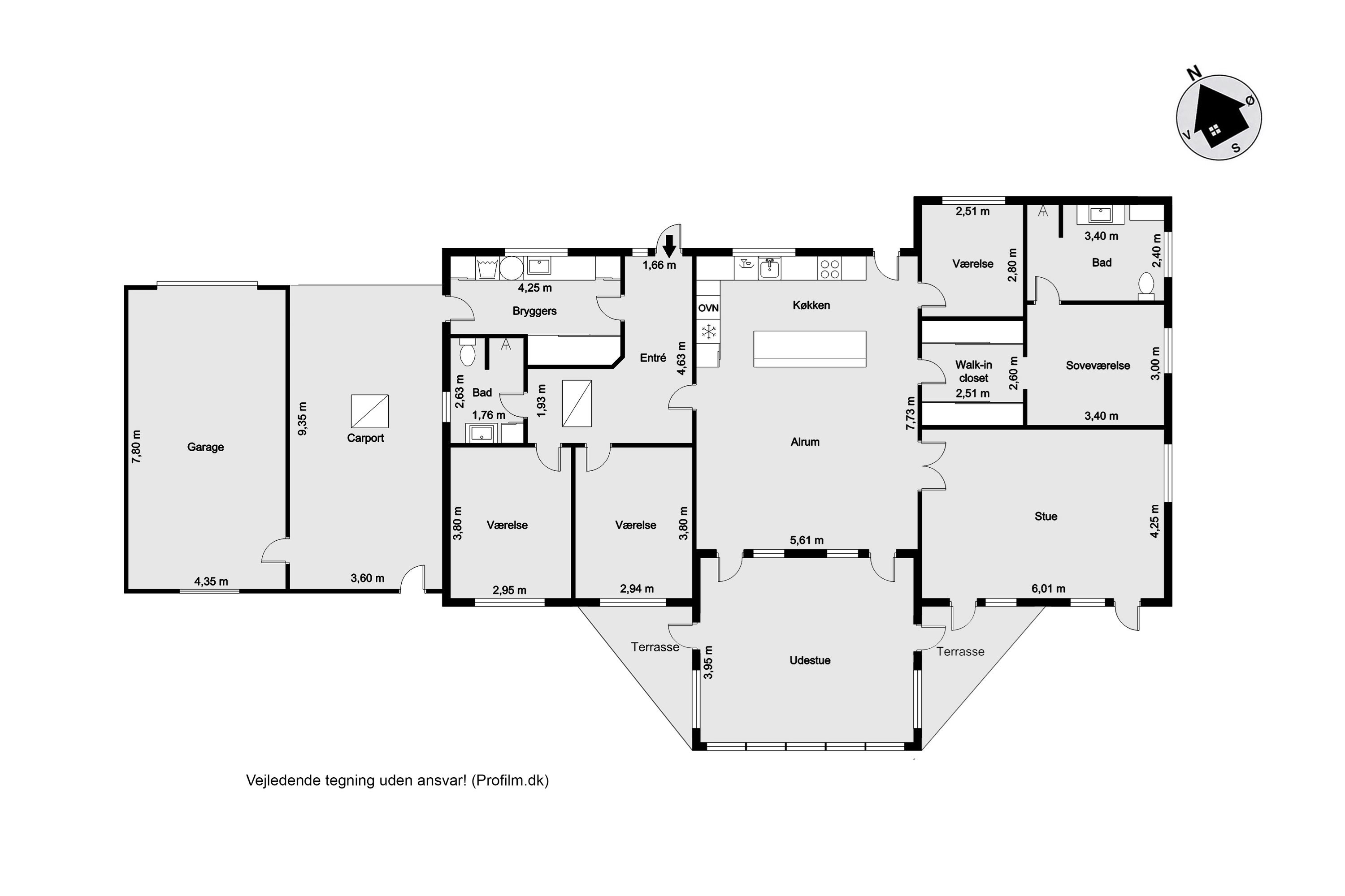 Plantegninger billede af Under Hvidtjørnen 53, Holstebro, 7500 Holstebro
