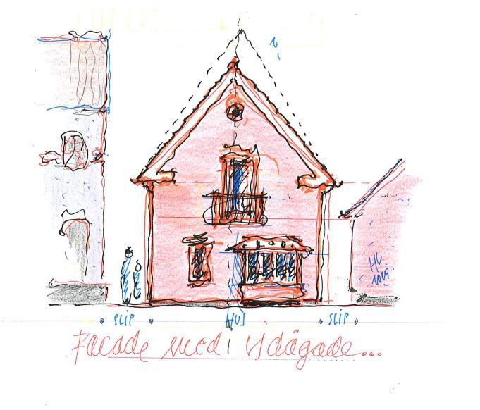 Fremhævet  billede i fuldskærmstilstand. Billede af Vidågade 16, 6270 Tønder