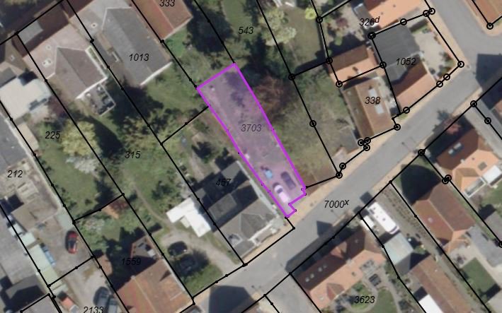 Fremhævet  billede i fuldskærmstilstand. Billede af Vidågade 16, 6270 Tønder