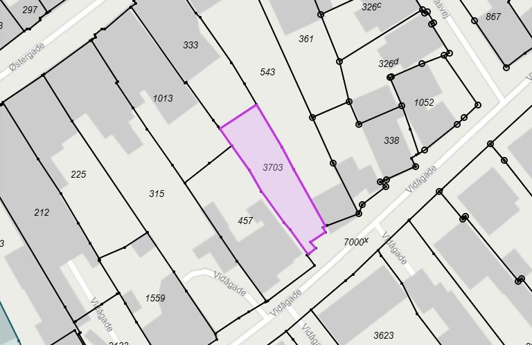 Fremhævet  billede i fuldskærmstilstand. Billede af Vidågade 16, 6270 Tønder