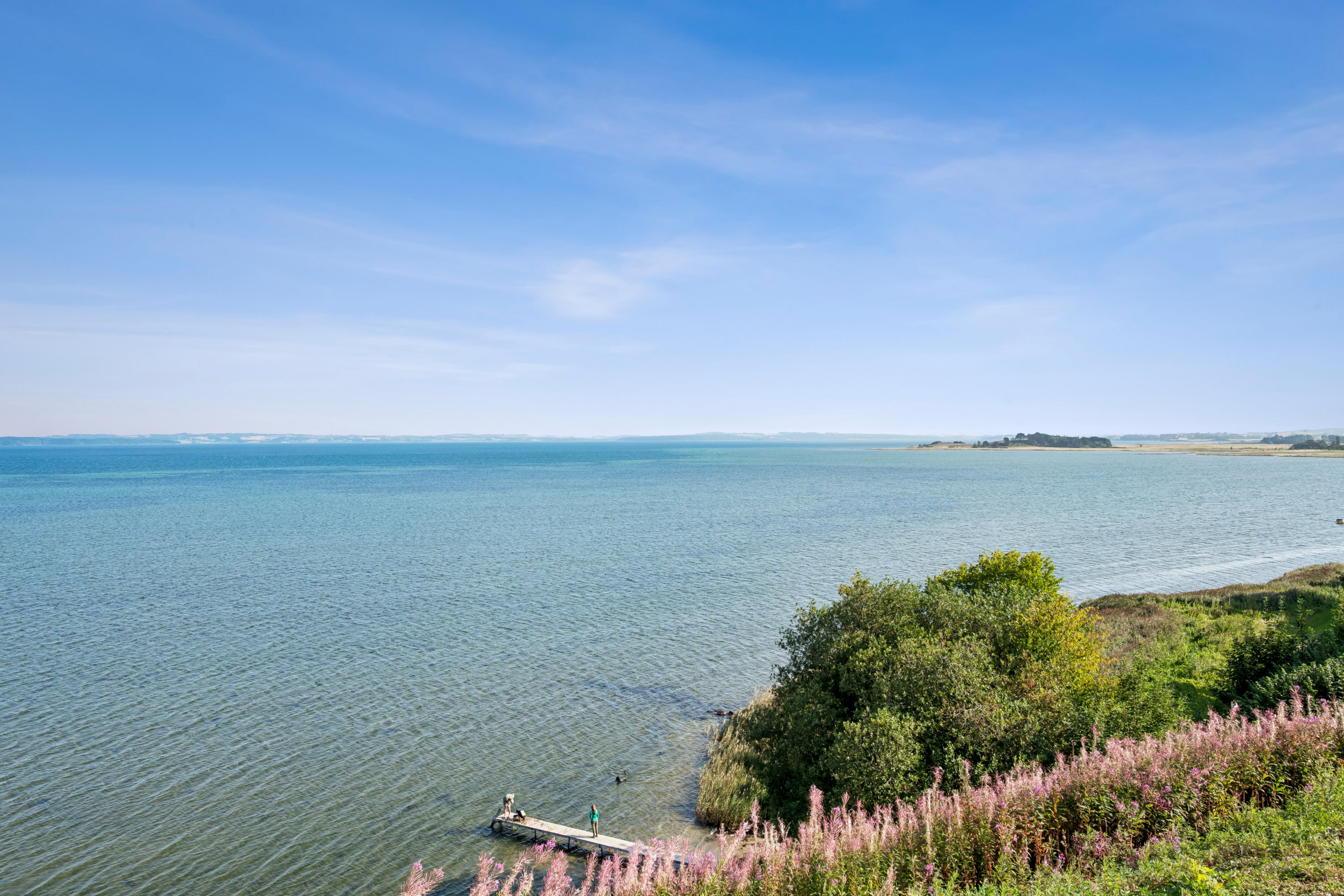 Fremhævet udsigt billede i fuldskærmstilstand. Billede af Manhøjvej 11, Dejret, 8420 Knebel