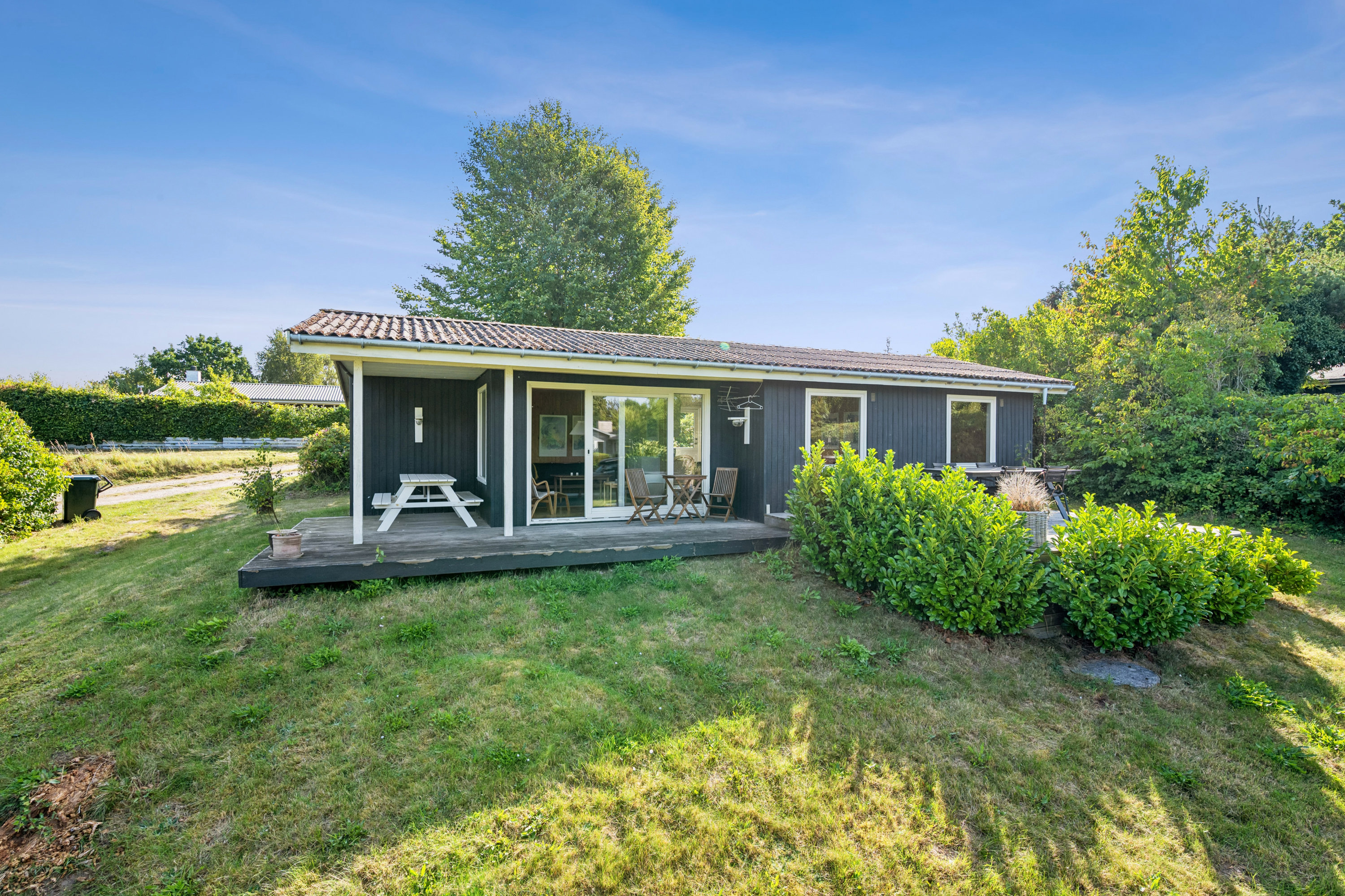 Fremhævet ejendom 1 billede i fuldskærmstilstand. Billede af Manhøjvej 11, Dejret, 8420 Knebel