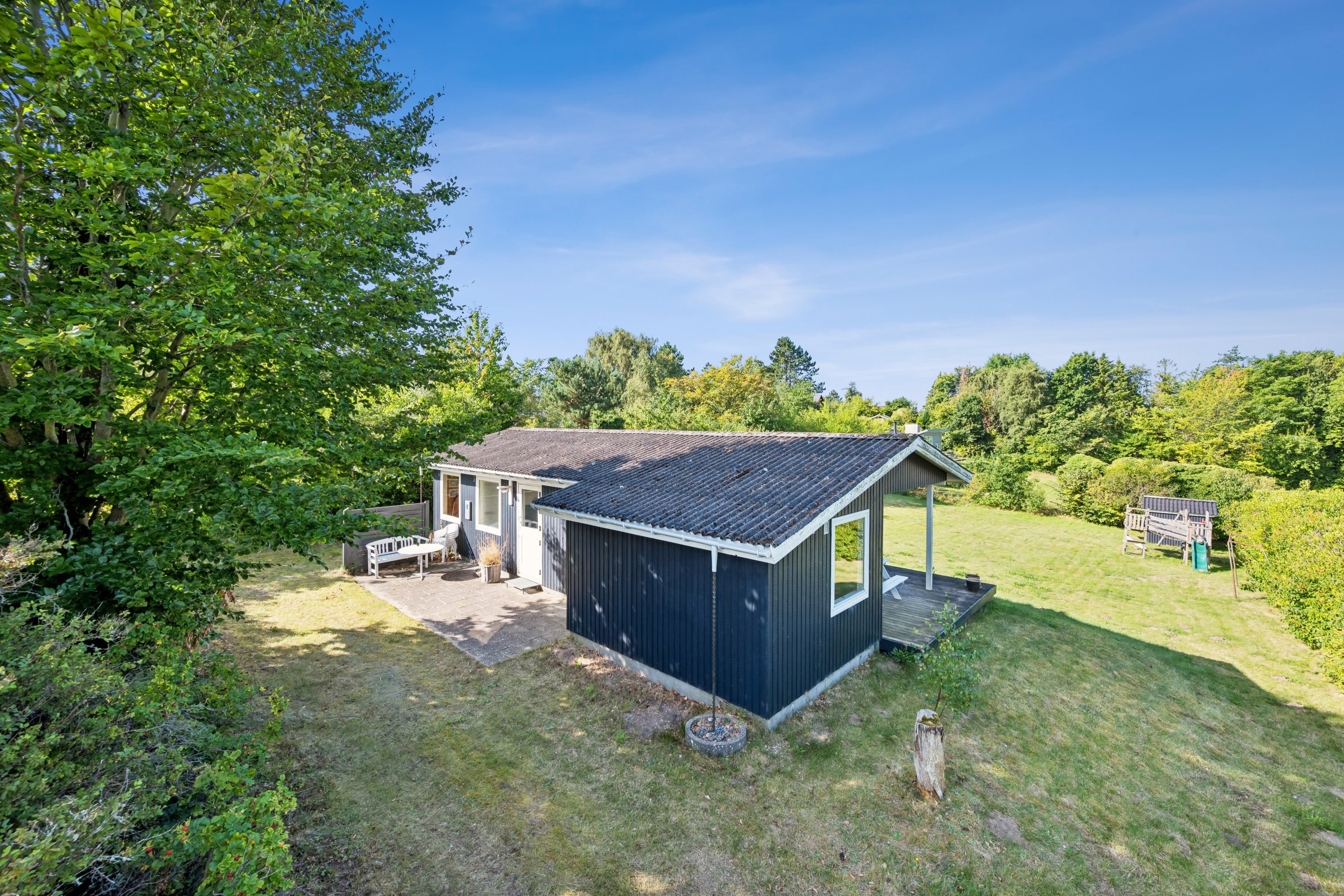 Fremhævet ejendom 1 billede i fuldskærmstilstand. Billede af Manhøjvej 11, Dejret, 8420 Knebel