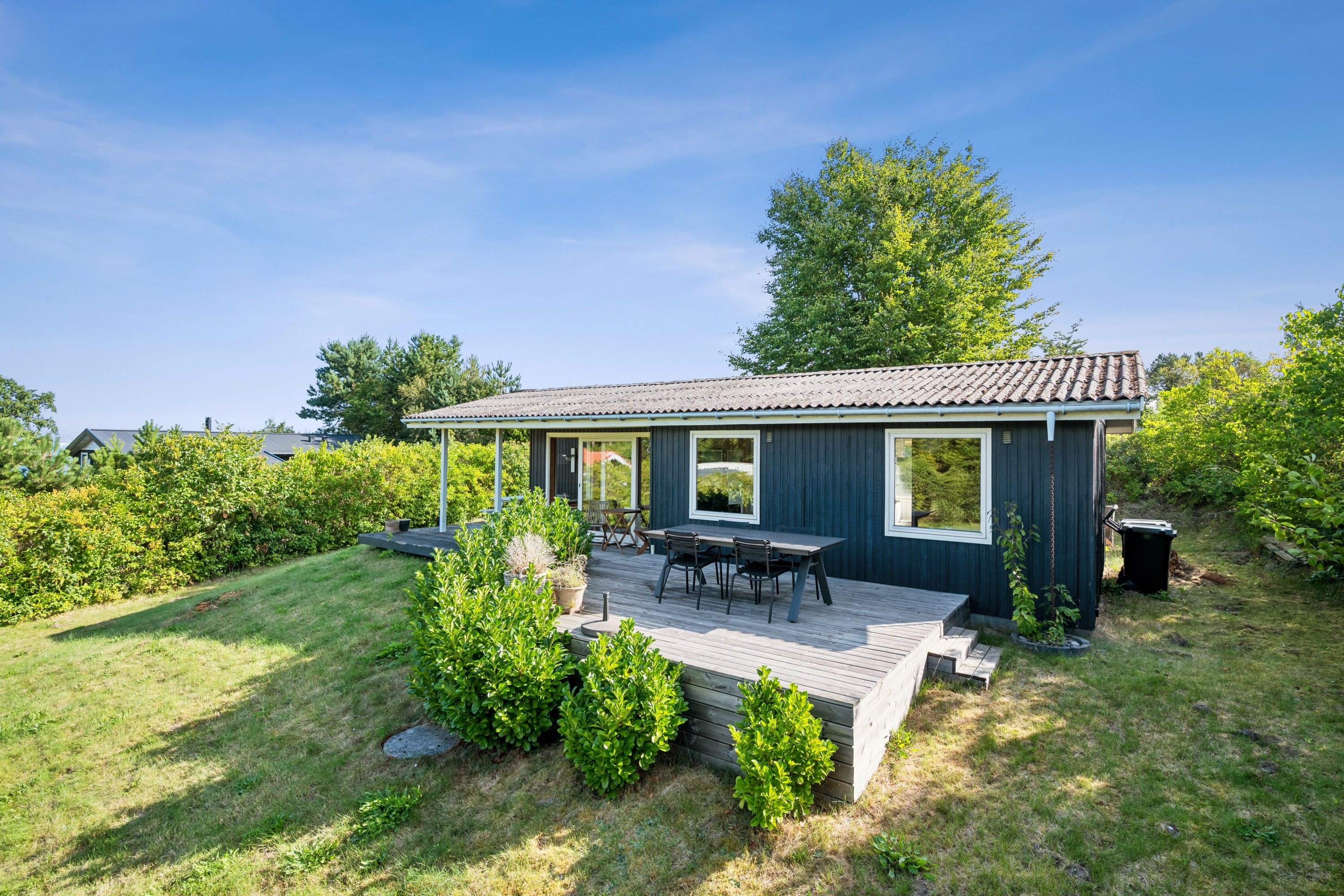 Fremhævet ejendom 1 billede i fuldskærmstilstand. Billede af Manhøjvej 11, Dejret, 8420 Knebel