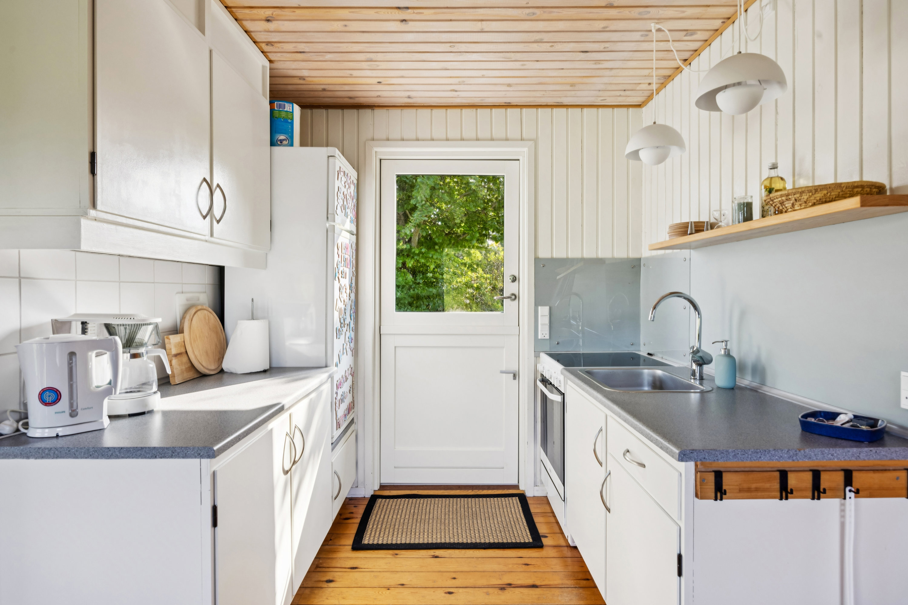 Fremhævet køkken billede i fuldskærmstilstand. Billede af Manhøjvej 11, Dejret, 8420 Knebel