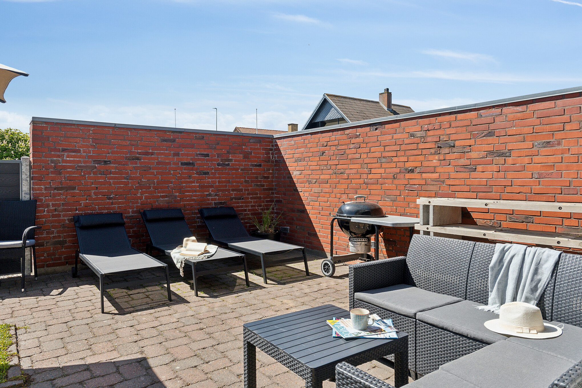 Fremhævet  billede i fuldskærmstilstand. Billede af Parallelvej 18, 6960 Hvide Sande