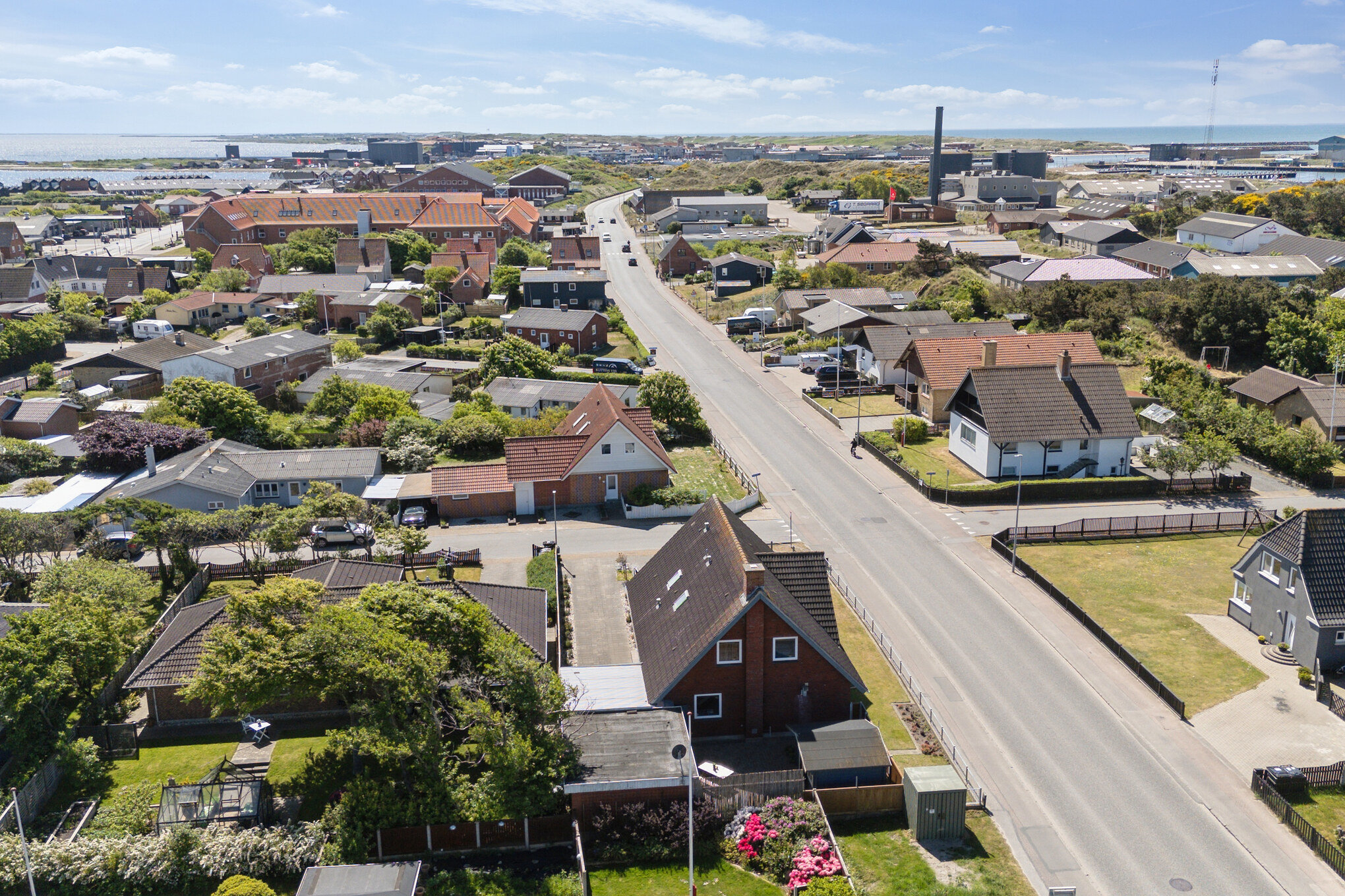 Fremhævet  billede i fuldskærmstilstand. Billede af Parallelvej 18, 6960 Hvide Sande