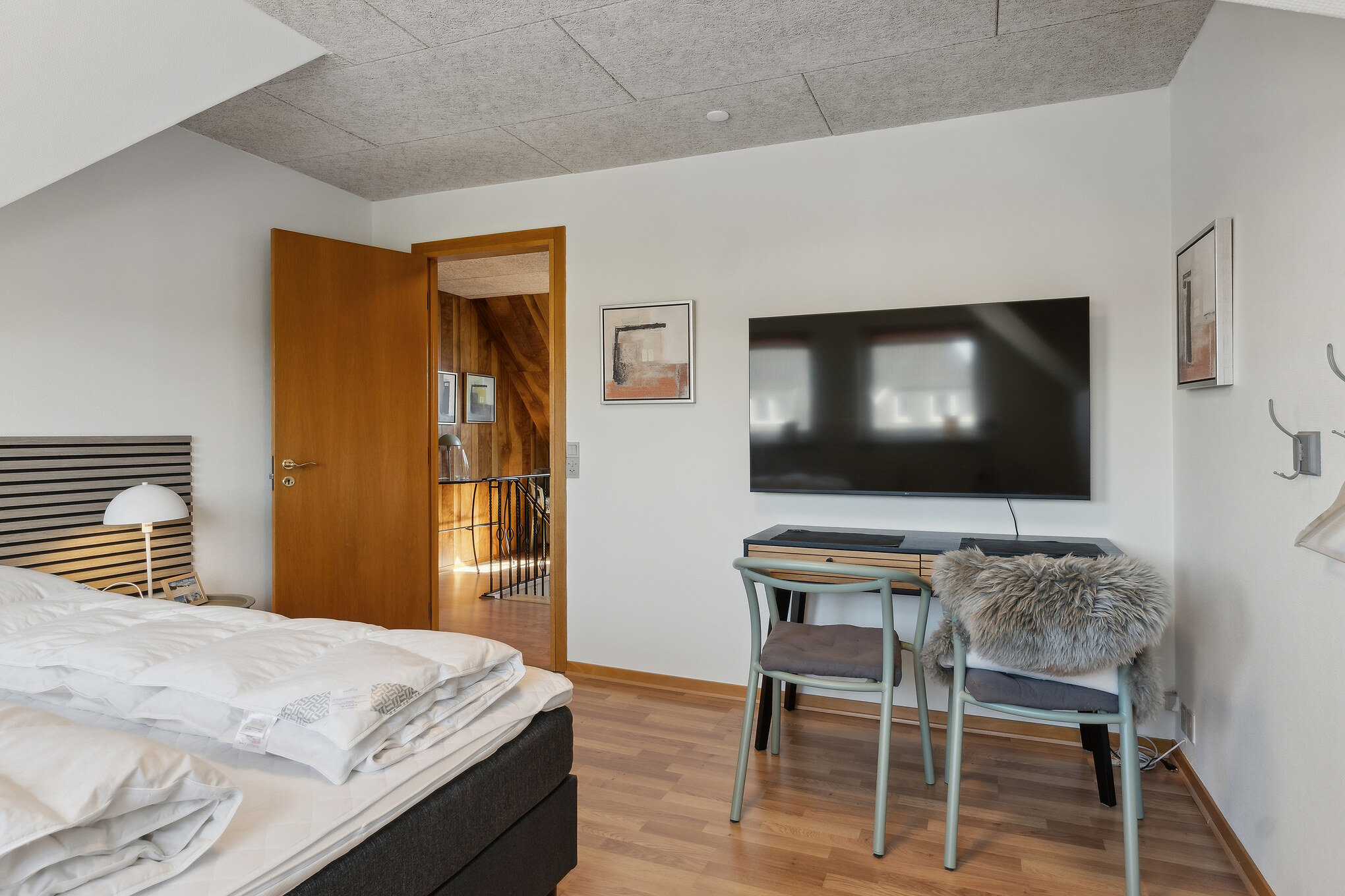 Fremhævet  billede i fuldskærmstilstand. Billede af Parallelvej 18, 6960 Hvide Sande