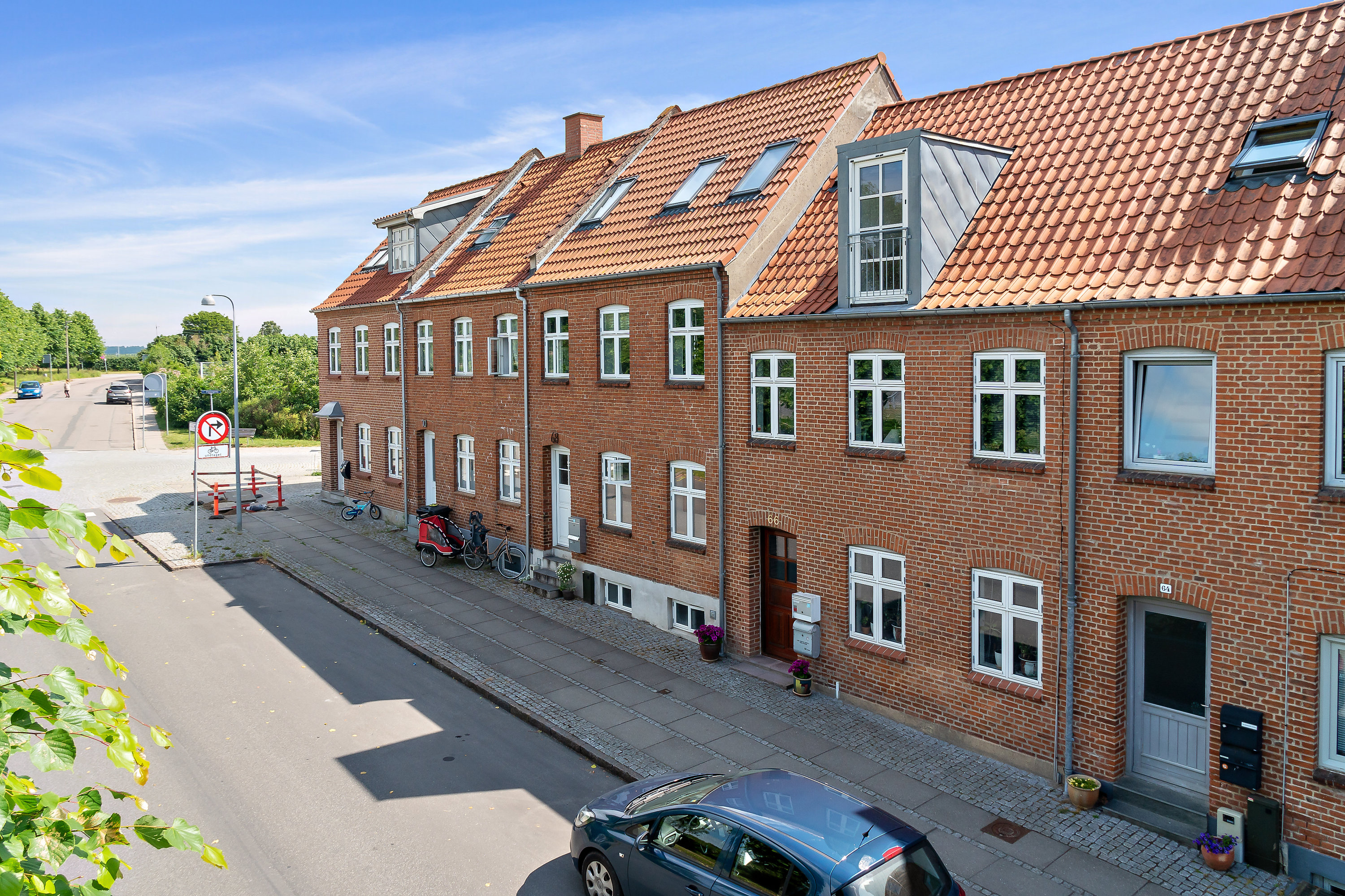 Fremhævet  billede i fuldskærmstilstand. Billede af Fælledvej 68, 8700 Horsens