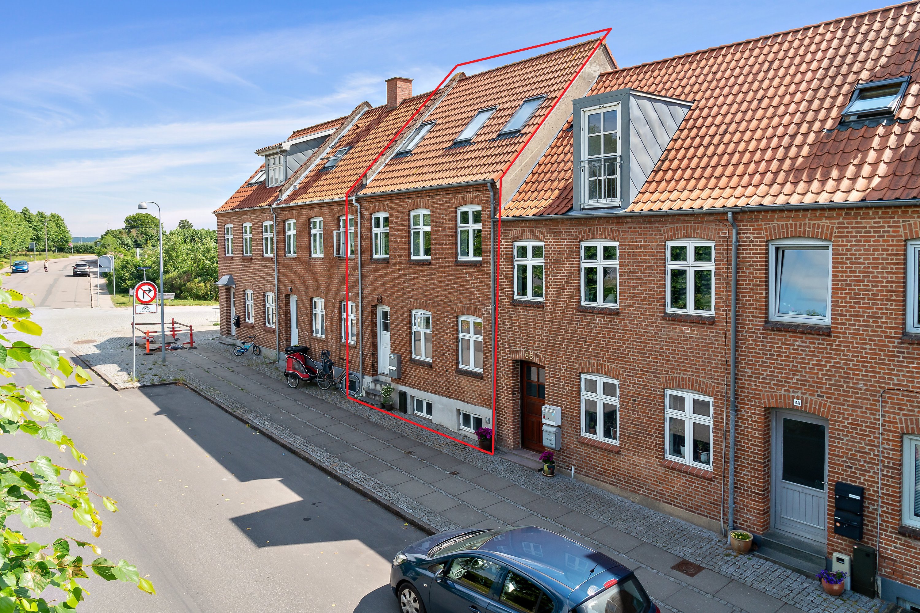 Fremhævet  billede i fuldskærmstilstand. Billede af Fælledvej 68, 8700 Horsens