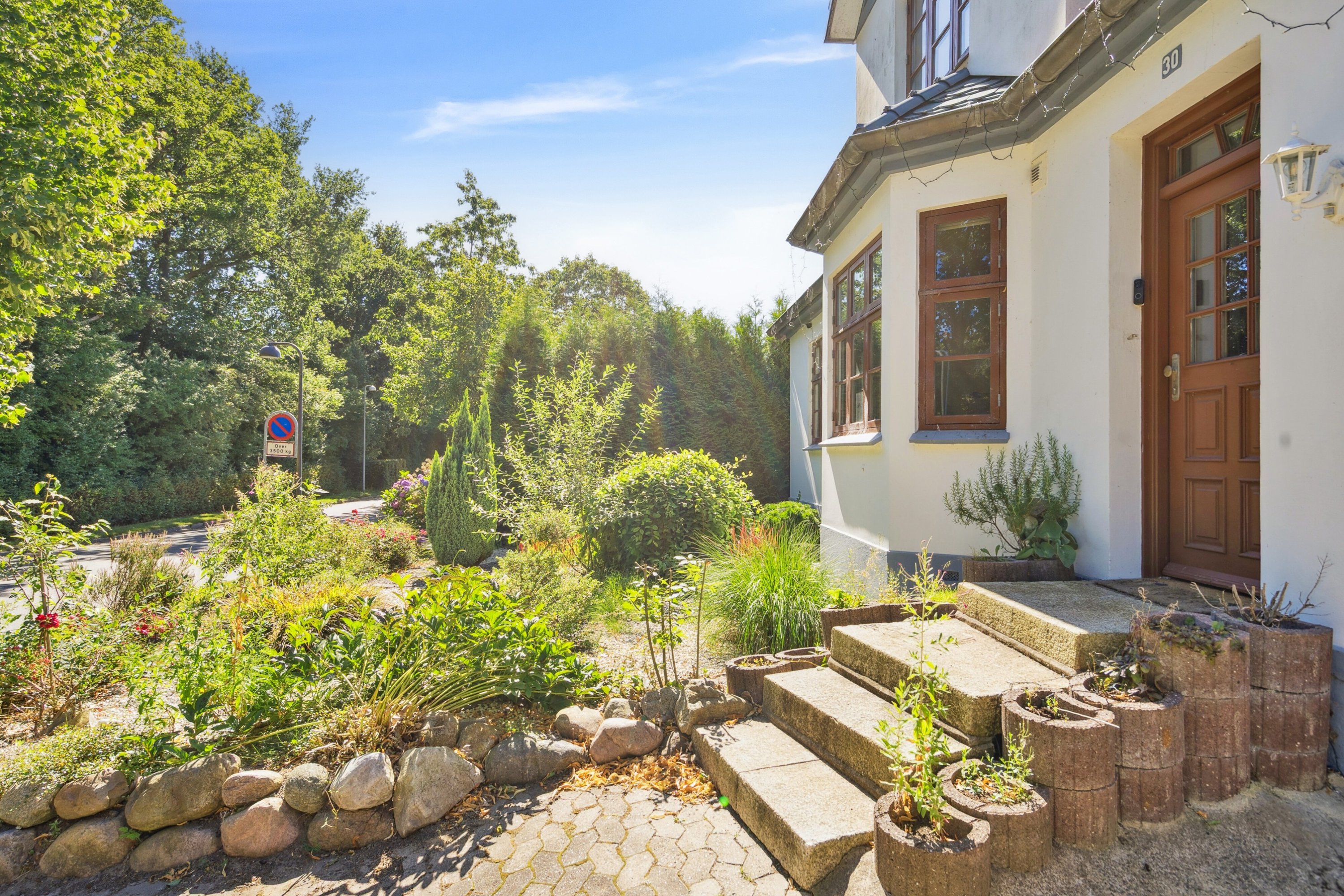 Fremhævet ejendommen billede i fuldskærmstilstand. Billede af Oksevej 30, 6330 Padborg