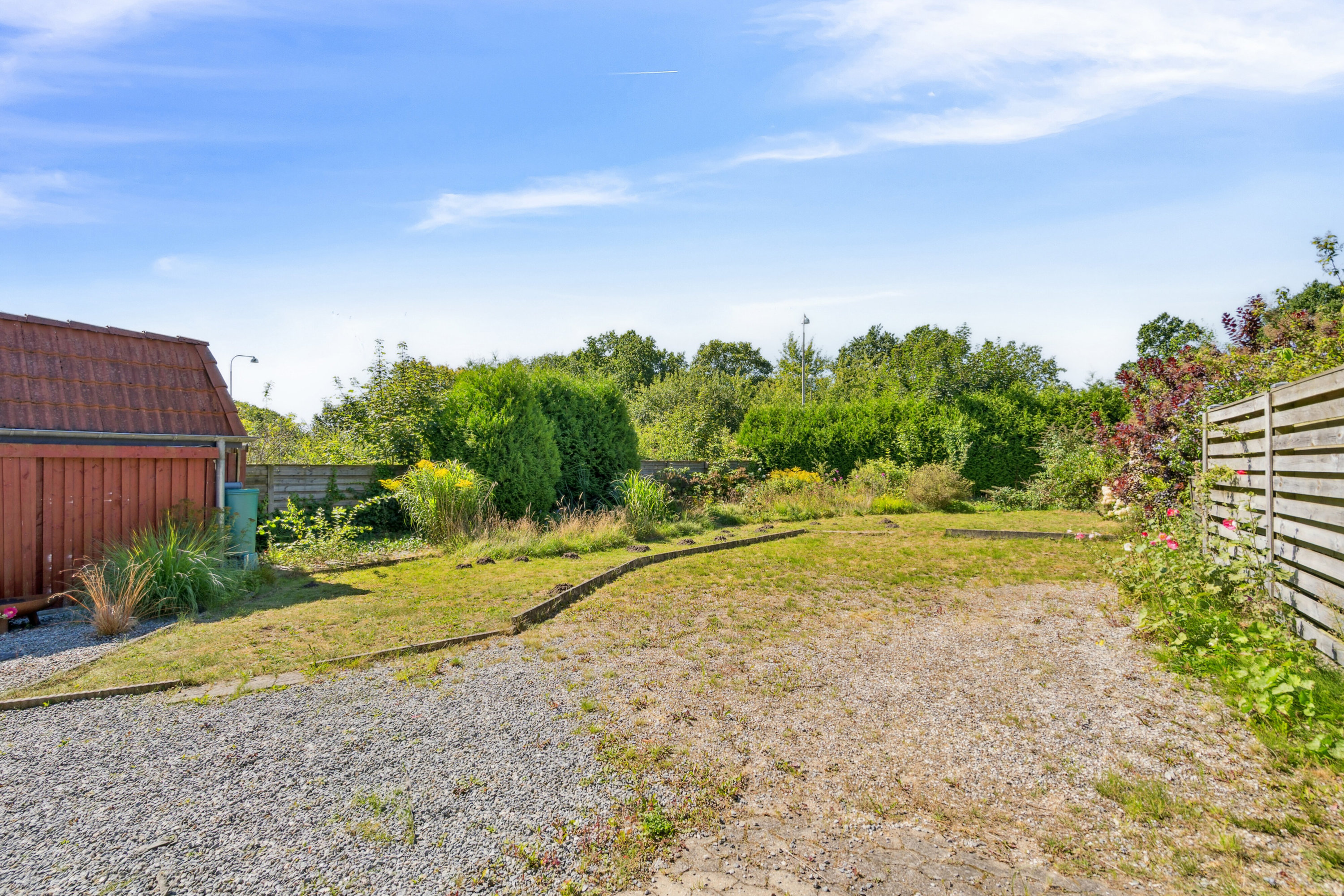 Fremhævet haven billede i fuldskærmstilstand. Billede af Oksevej 30, 6330 Padborg