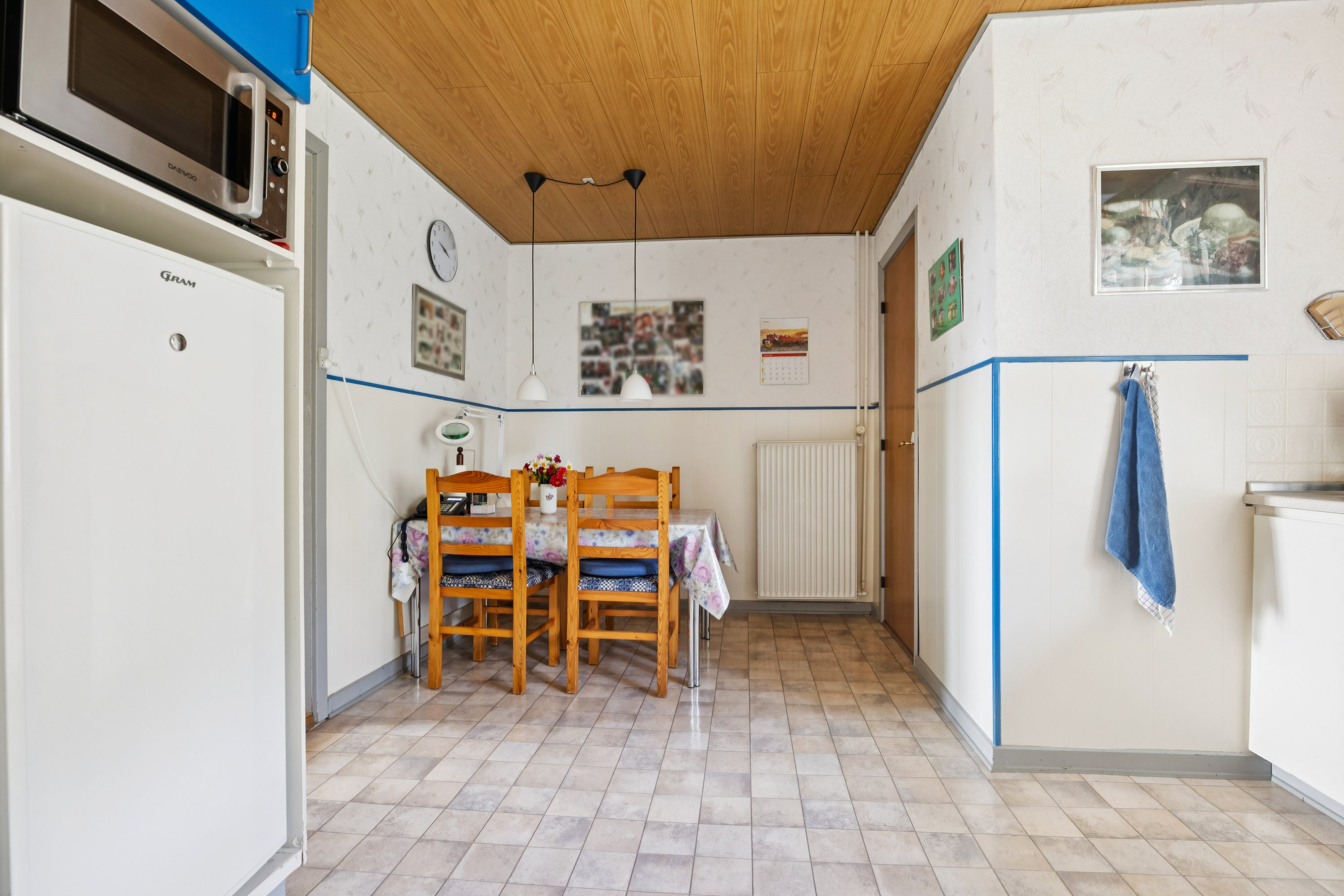 Fremhævet køkken billede i fuldskærmstilstand. Billede af Runevej 6, Ll Rørbæk, 9500 Hobro