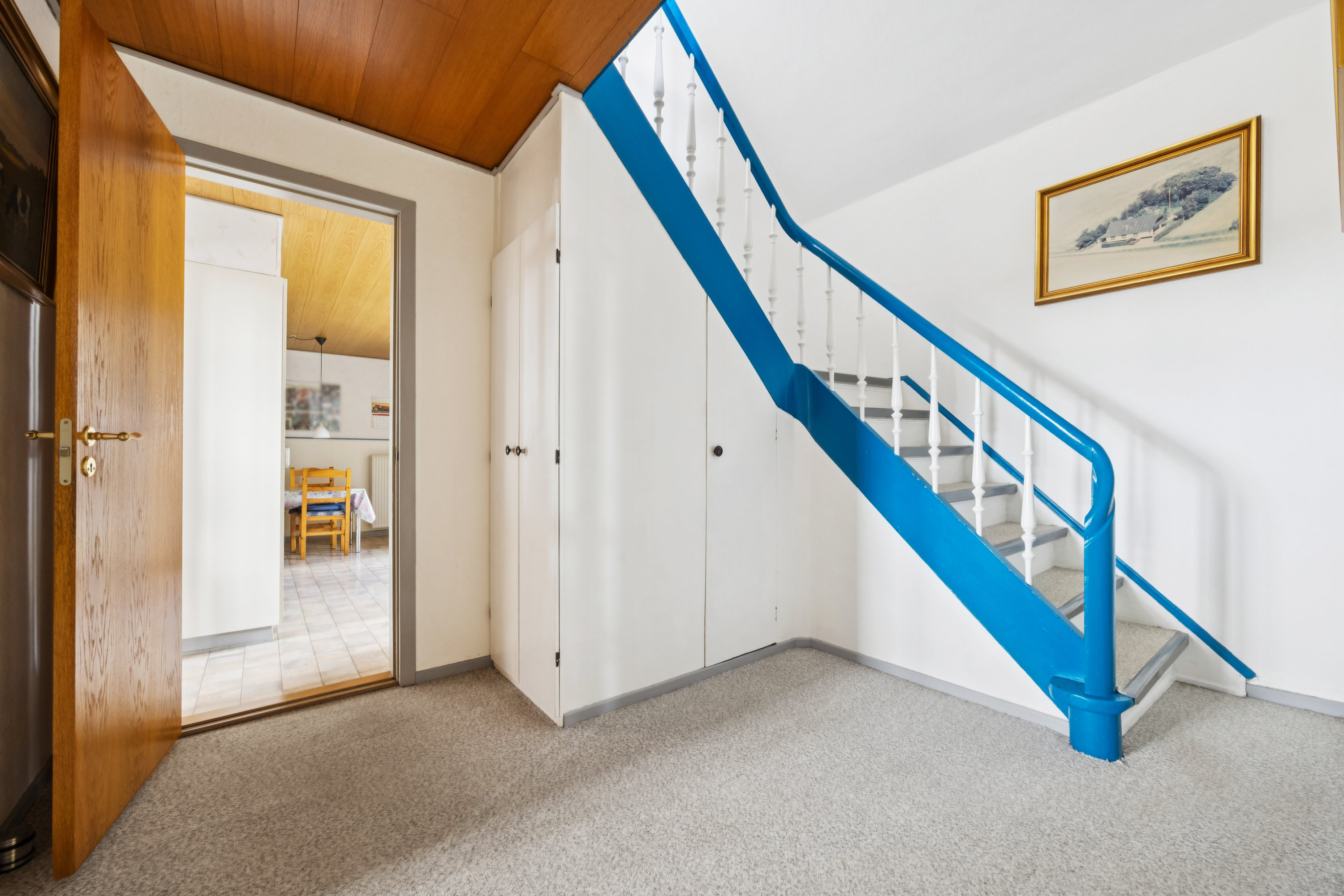 Fremhævet gang billede i fuldskærmstilstand. Billede af Runevej 6, Ll Rørbæk, 9500 Hobro