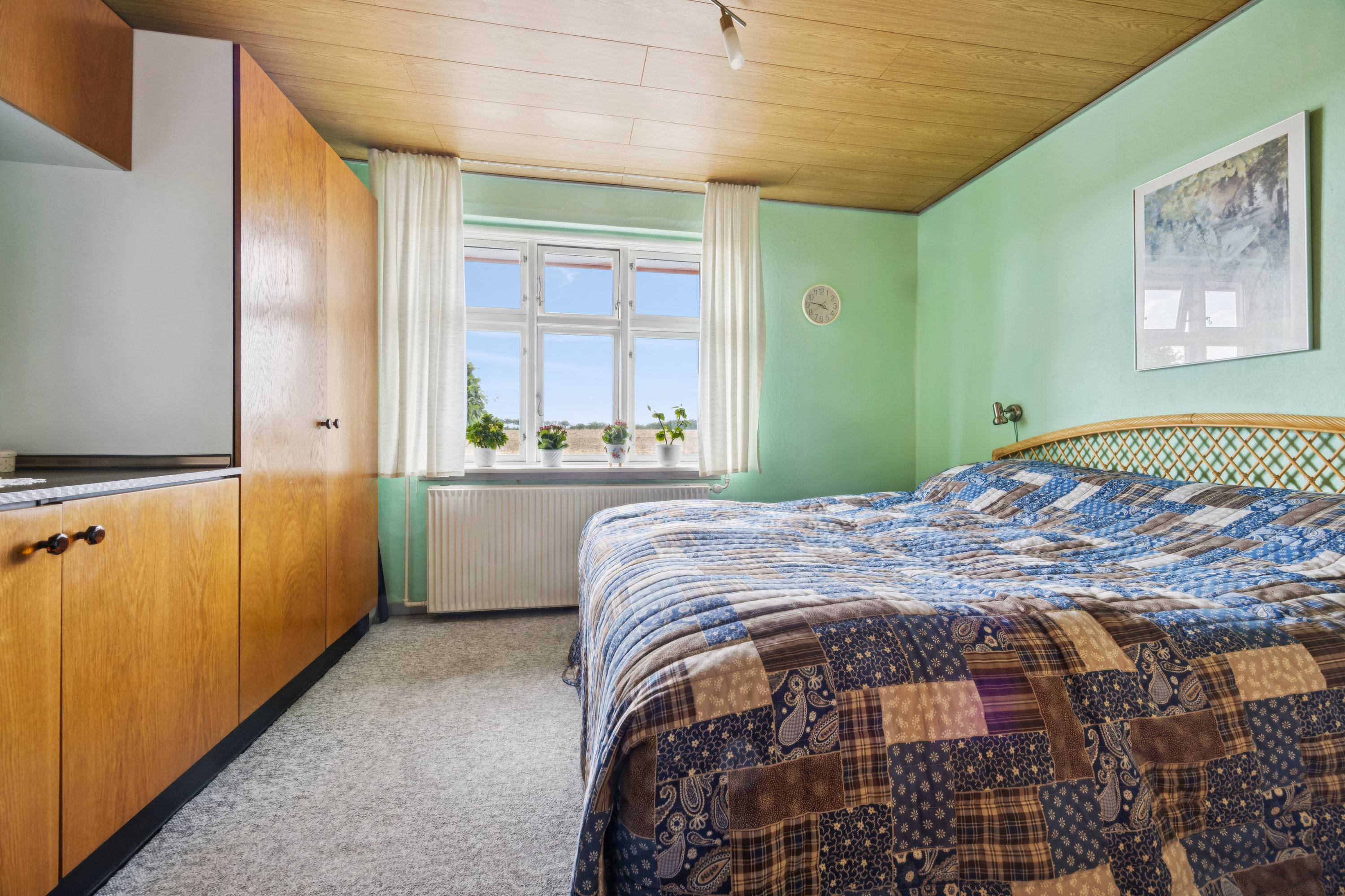 Fremhævet værelse billede i fuldskærmstilstand. Billede af Runevej 6, Ll Rørbæk, 9500 Hobro