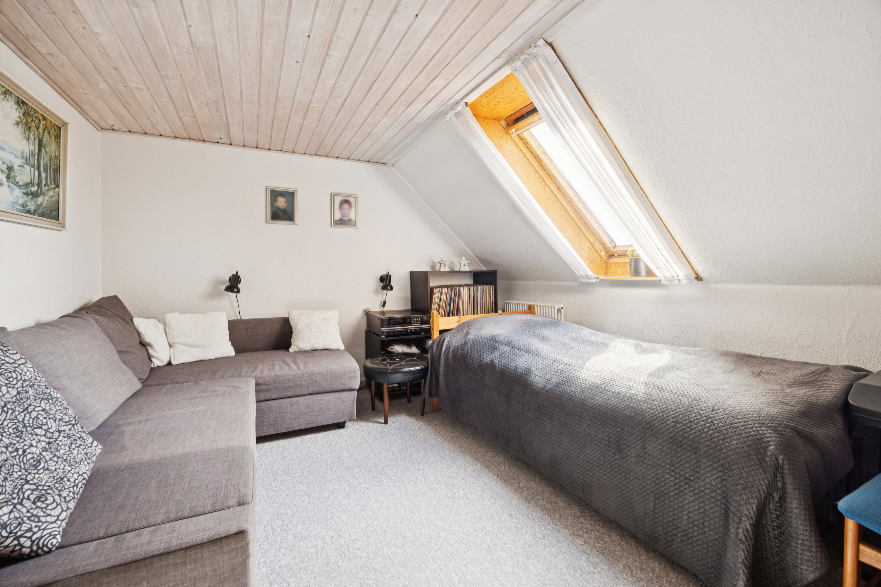 Fremhævet værelse billede i fuldskærmstilstand. Billede af Runevej 6, Ll Rørbæk, 9500 Hobro