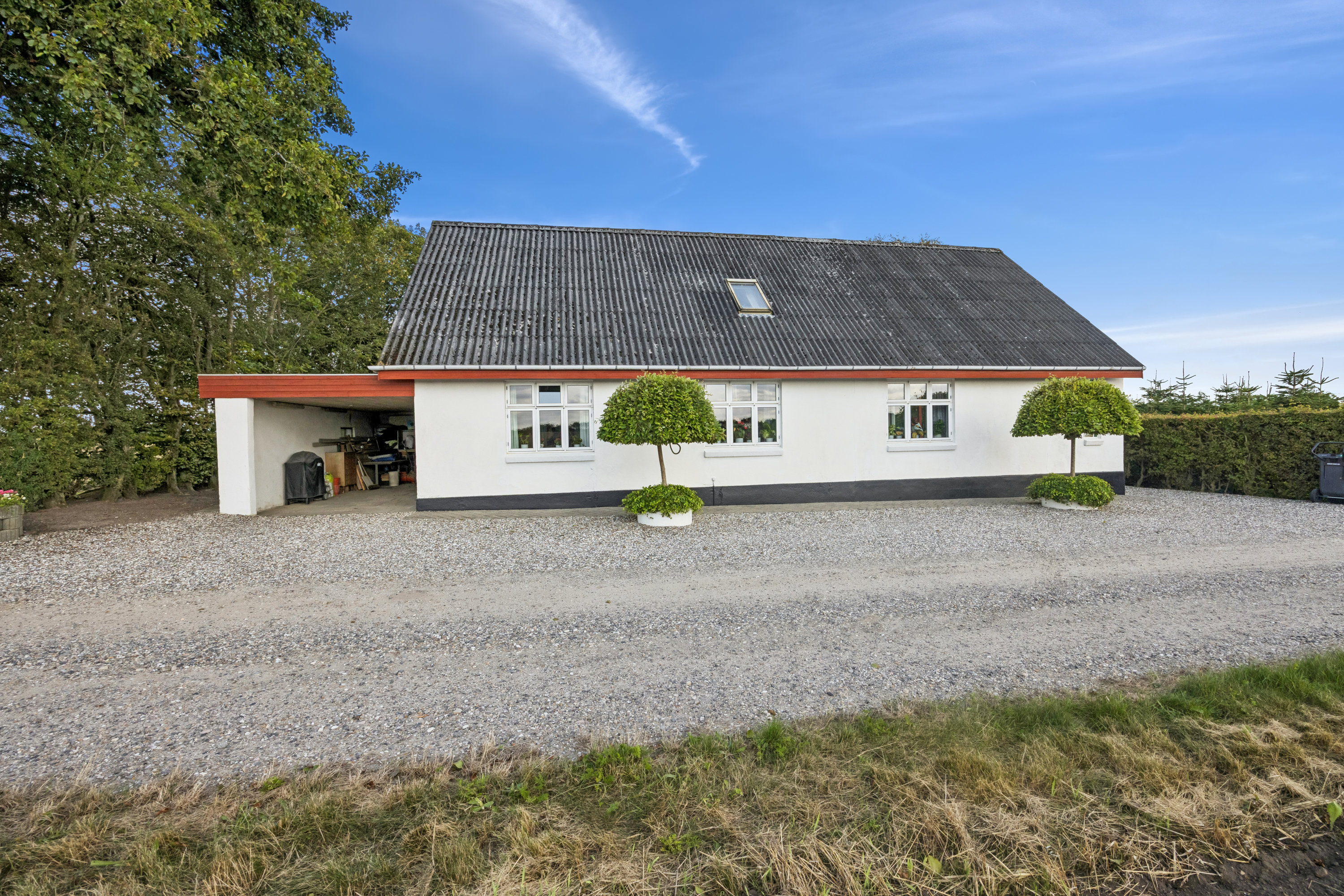 Fremhævet ejendom  billede i fuldskærmstilstand. Billede af Runevej 6, Ll Rørbæk, 9500 Hobro