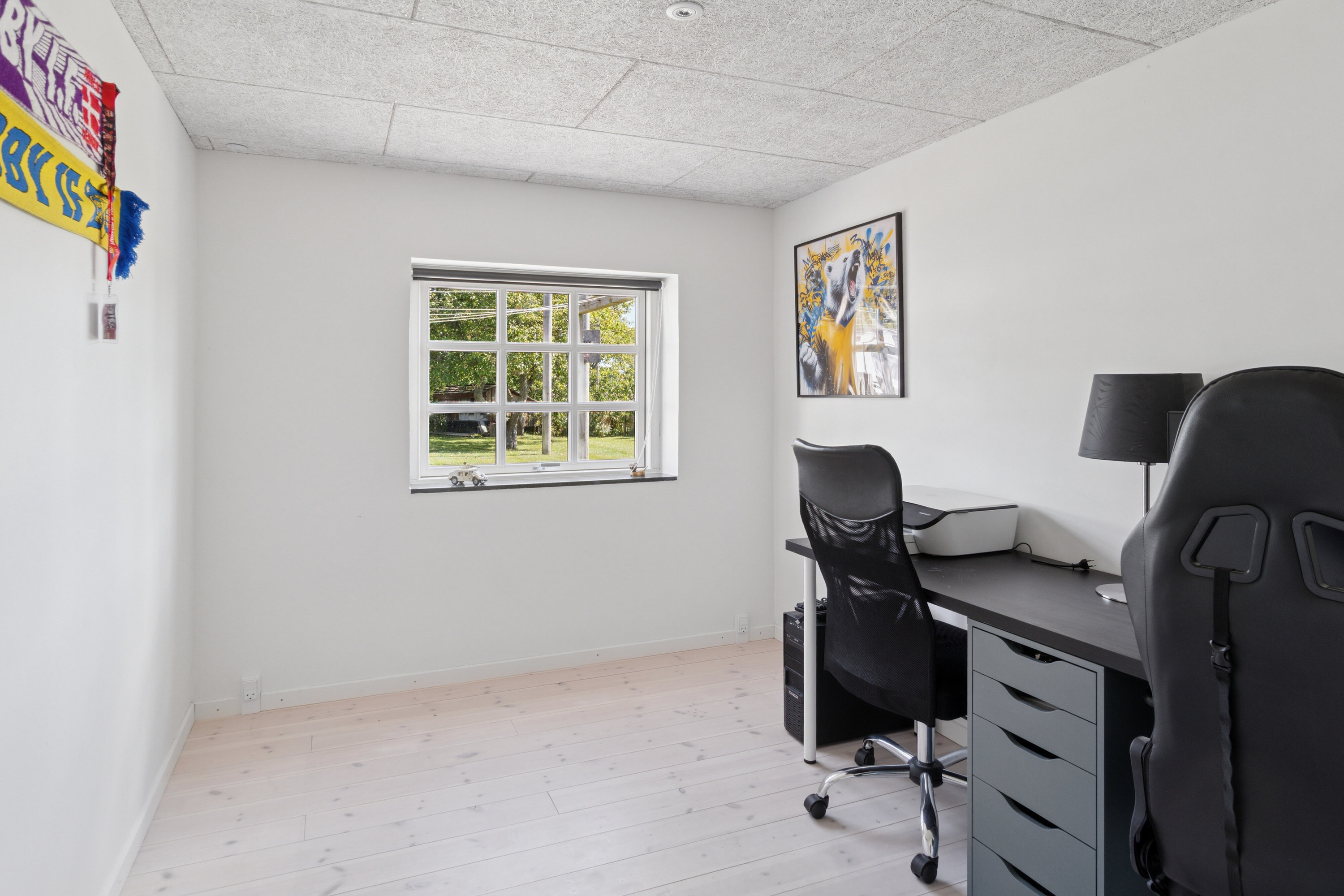 Fremhævet arbejdsværelse billede i fuldskærmstilstand. Billede af Aldersrovej 8, Værslev, 4400 Kalundborg