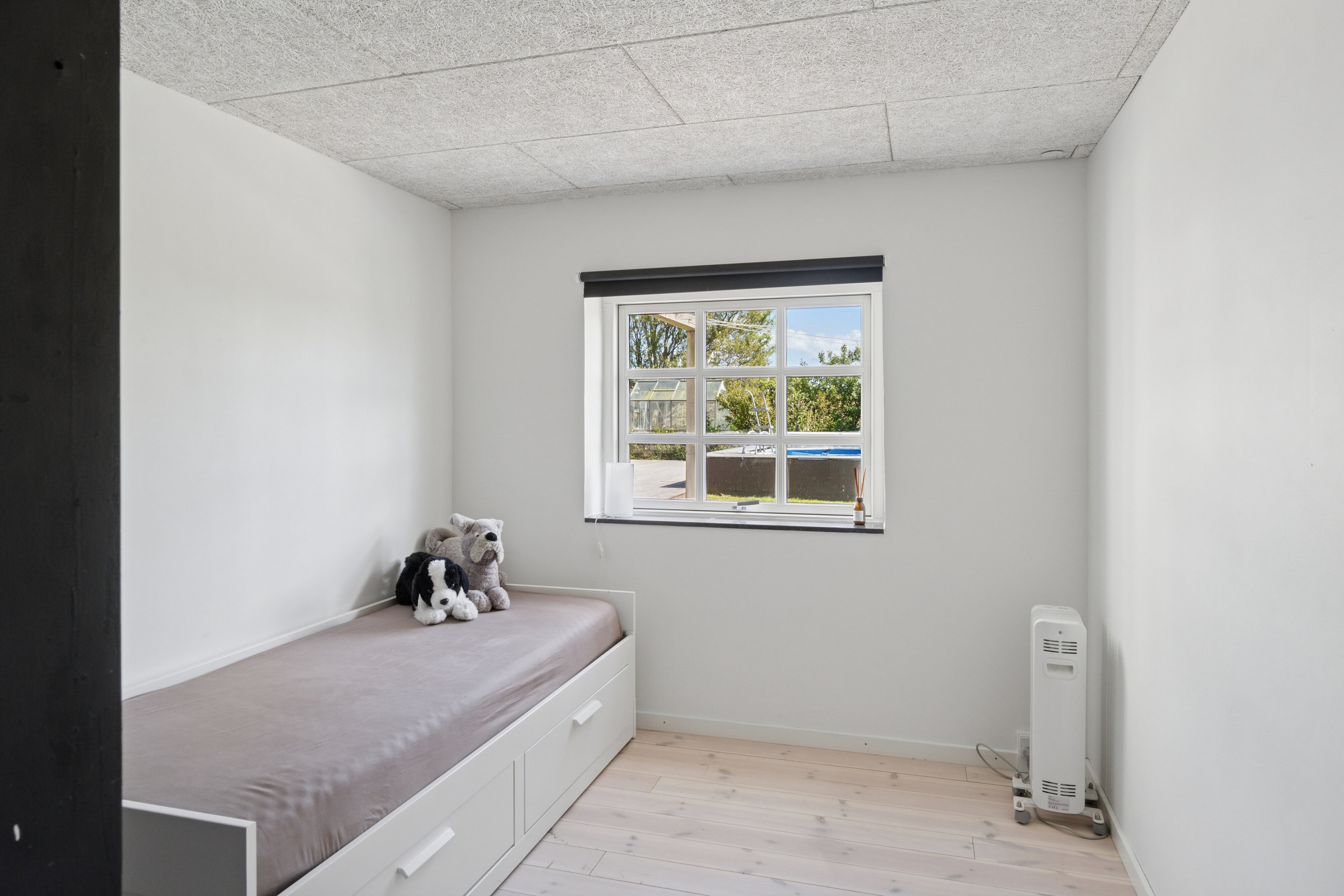 Fremhævet soveværelse billede i fuldskærmstilstand. Billede af Aldersrovej 8, Værslev, 4400 Kalundborg