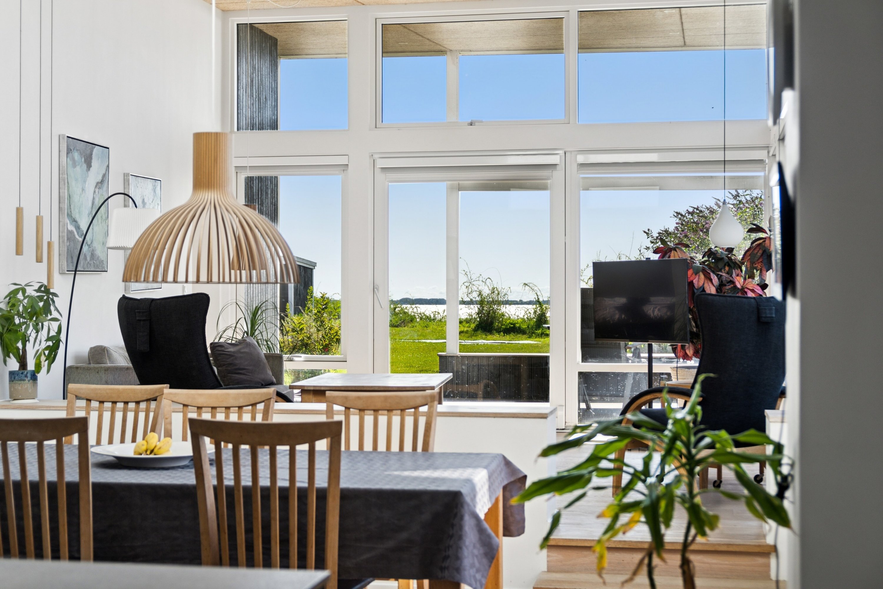 Miniaturebillede 1: spisestue. Billede af Kystvej 27, Lundeborg, 5874 Hesselager