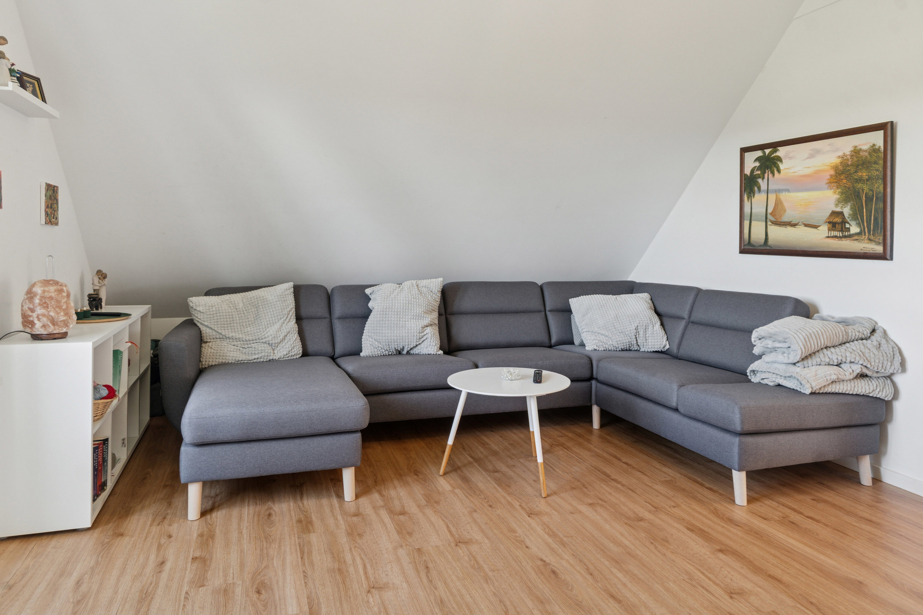 Fremhævet stue billede i fuldskærmstilstand. Billede af Stejlehøjen 128, Pederstrup, 4700 Næstved