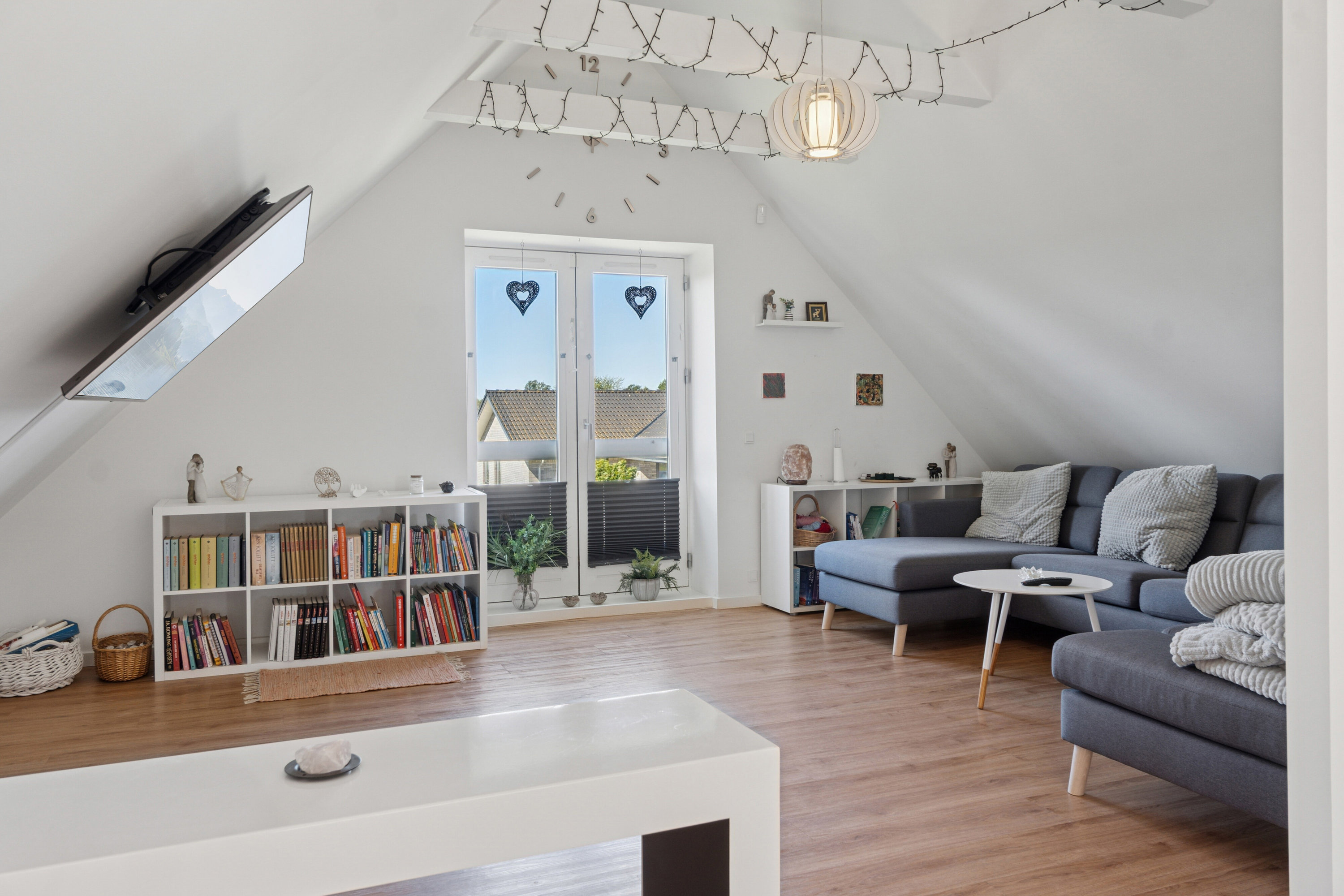 Fremhævet stue billede i fuldskærmstilstand. Billede af Stejlehøjen 128, Pederstrup, 4700 Næstved