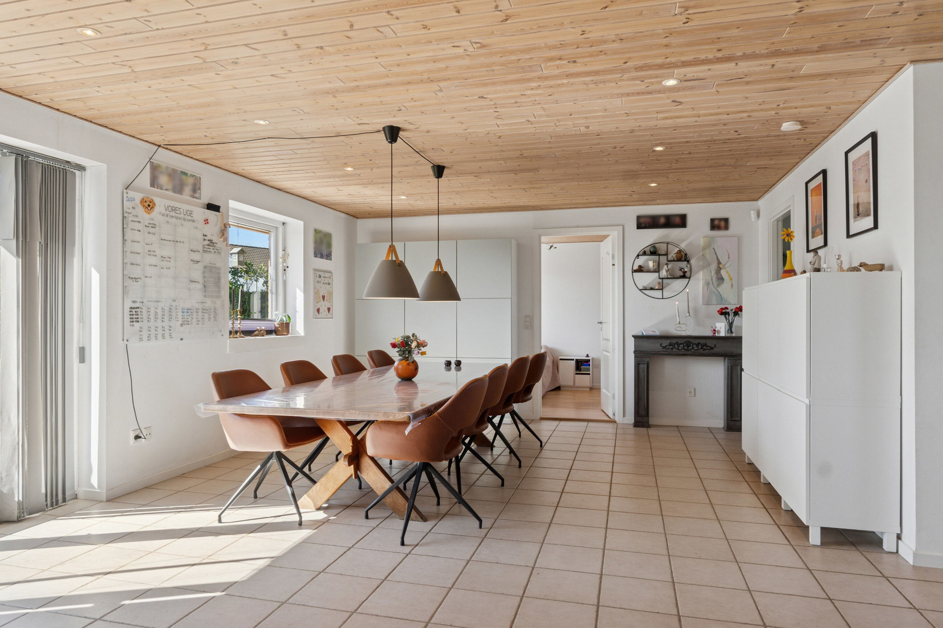 Fremhævet køkken/alrum billede i fuldskærmstilstand. Billede af Stejlehøjen 128, Pederstrup, 4700 Næstved