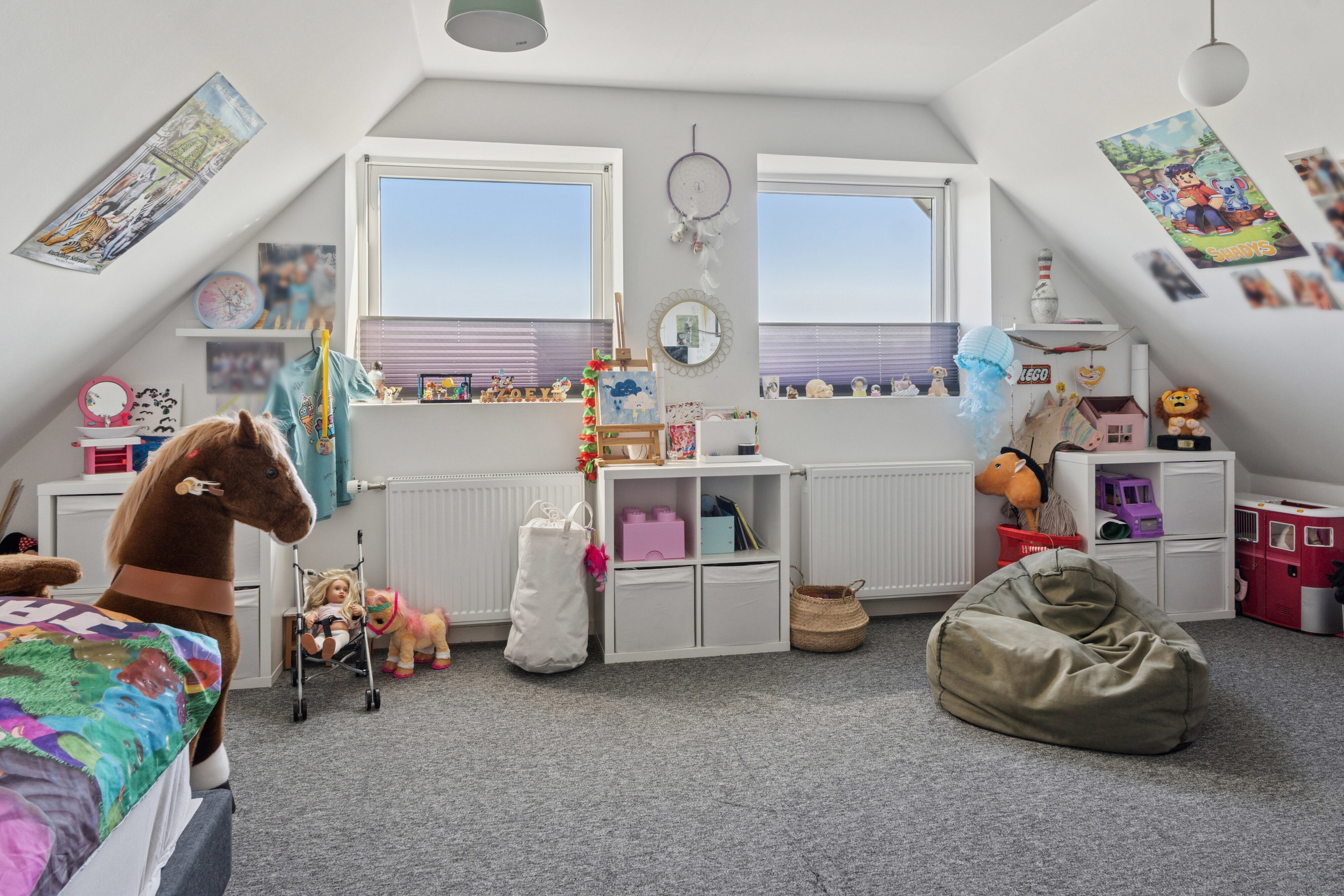 Fremhævet børneværelse billede i fuldskærmstilstand. Billede af Stejlehøjen 128, Pederstrup, 4700 Næstved
