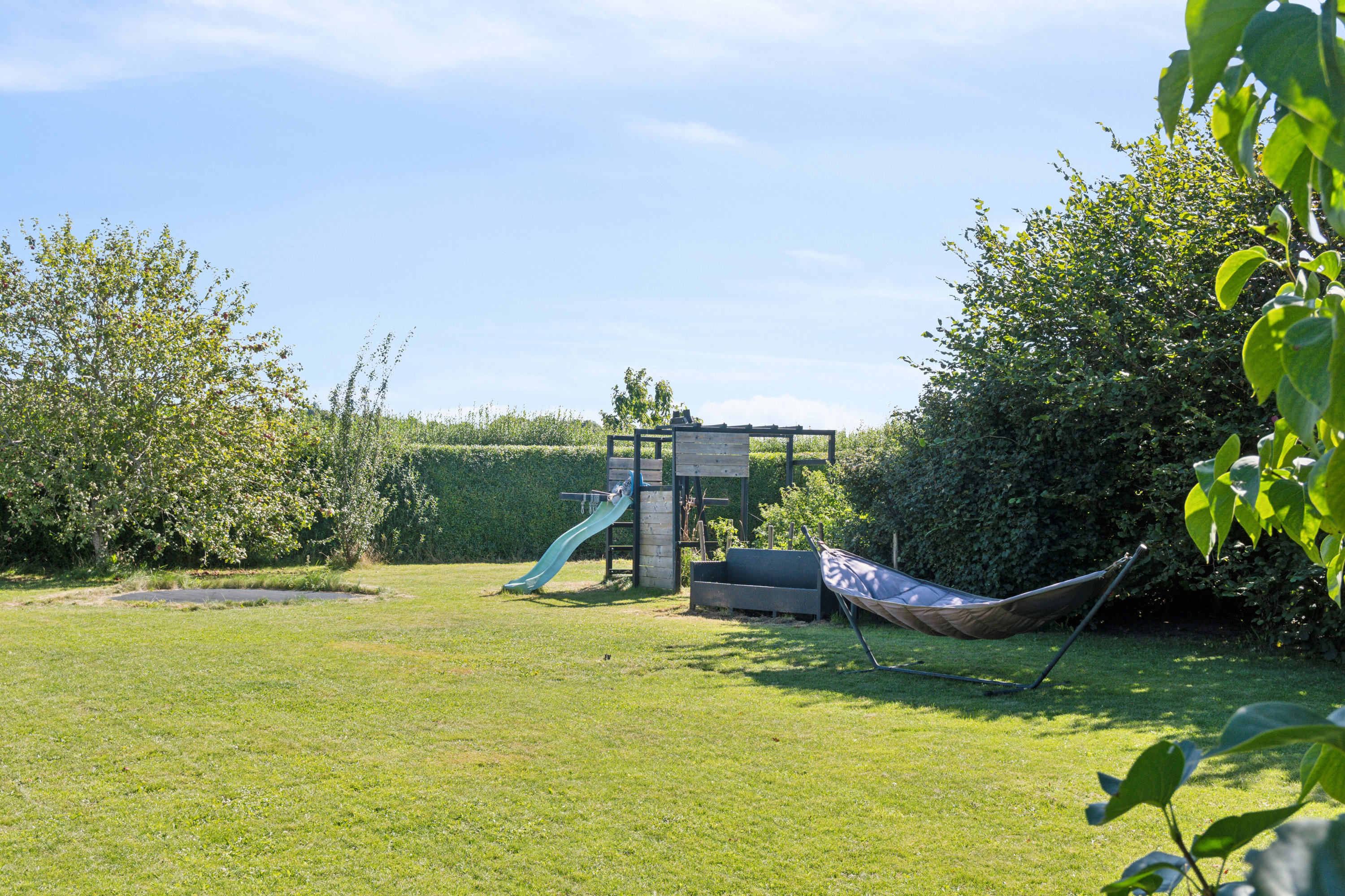 Fremhævet haven billede i fuldskærmstilstand. Billede af Stejlehøjen 128, Pederstrup, 4700 Næstved