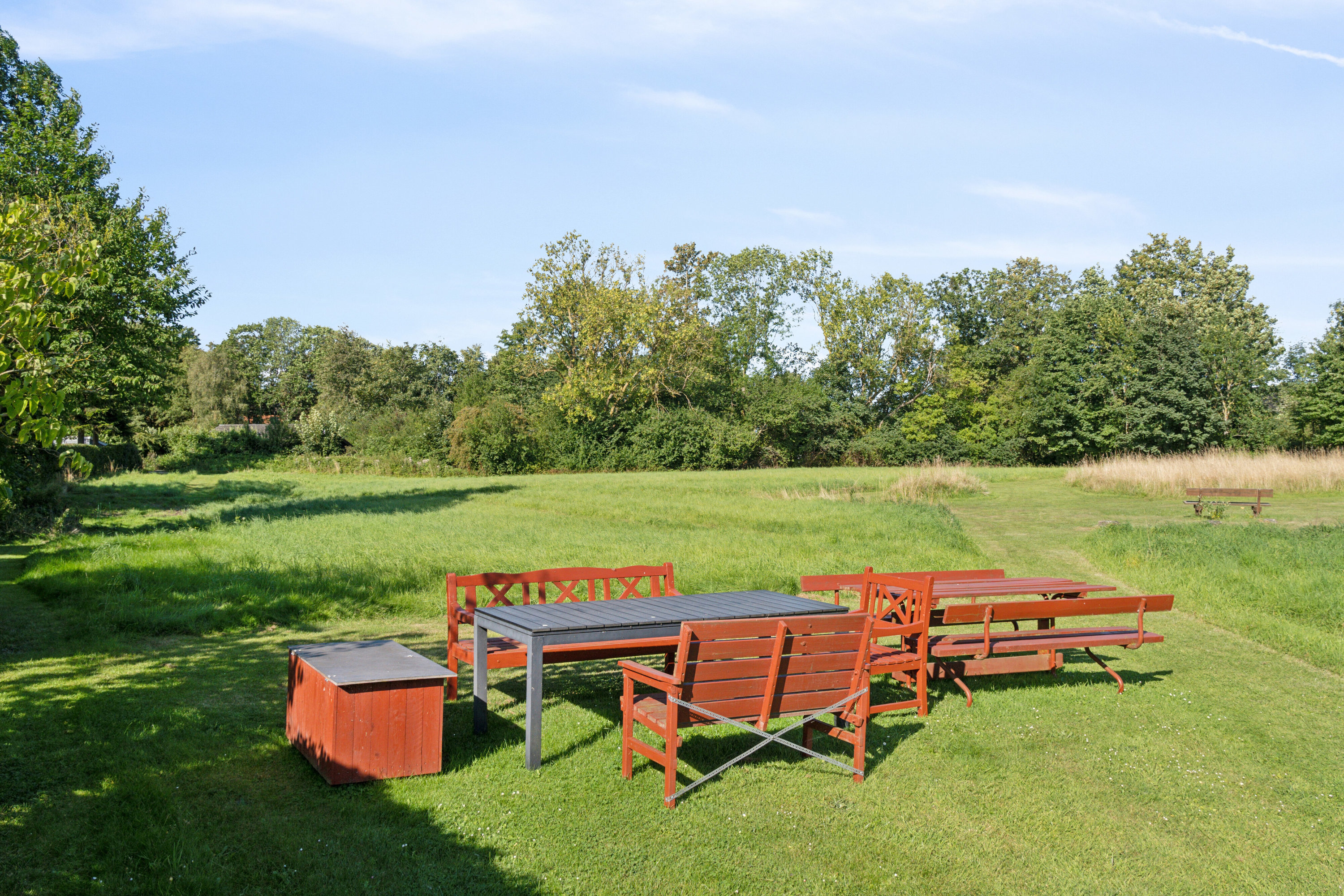 Fremhævet fælles areal billede i fuldskærmstilstand. Billede af Møllebakken 48, 4793 Bogø By