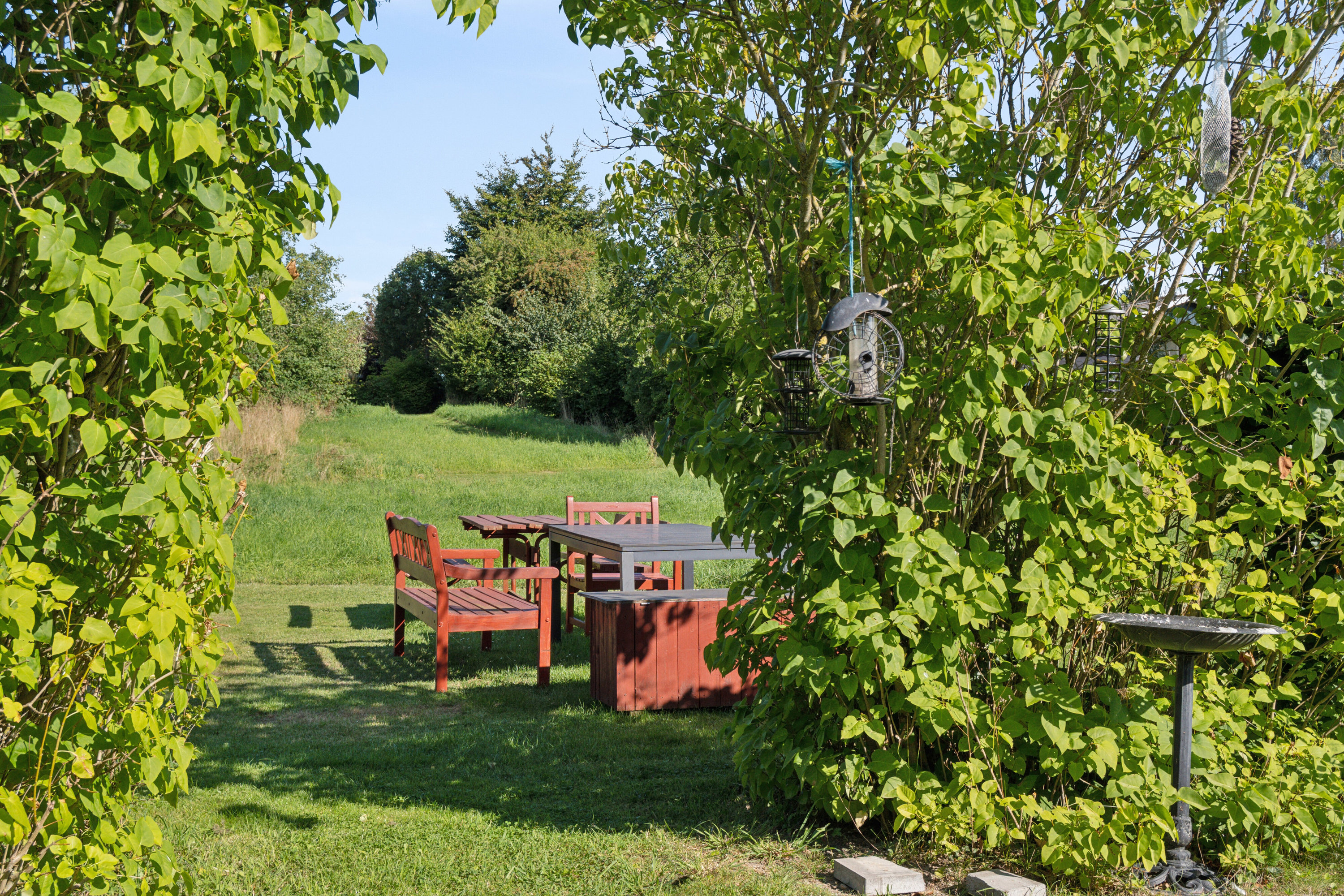 Fremhævet fælles areal billede i fuldskærmstilstand. Billede af Møllebakken 48, 4793 Bogø By