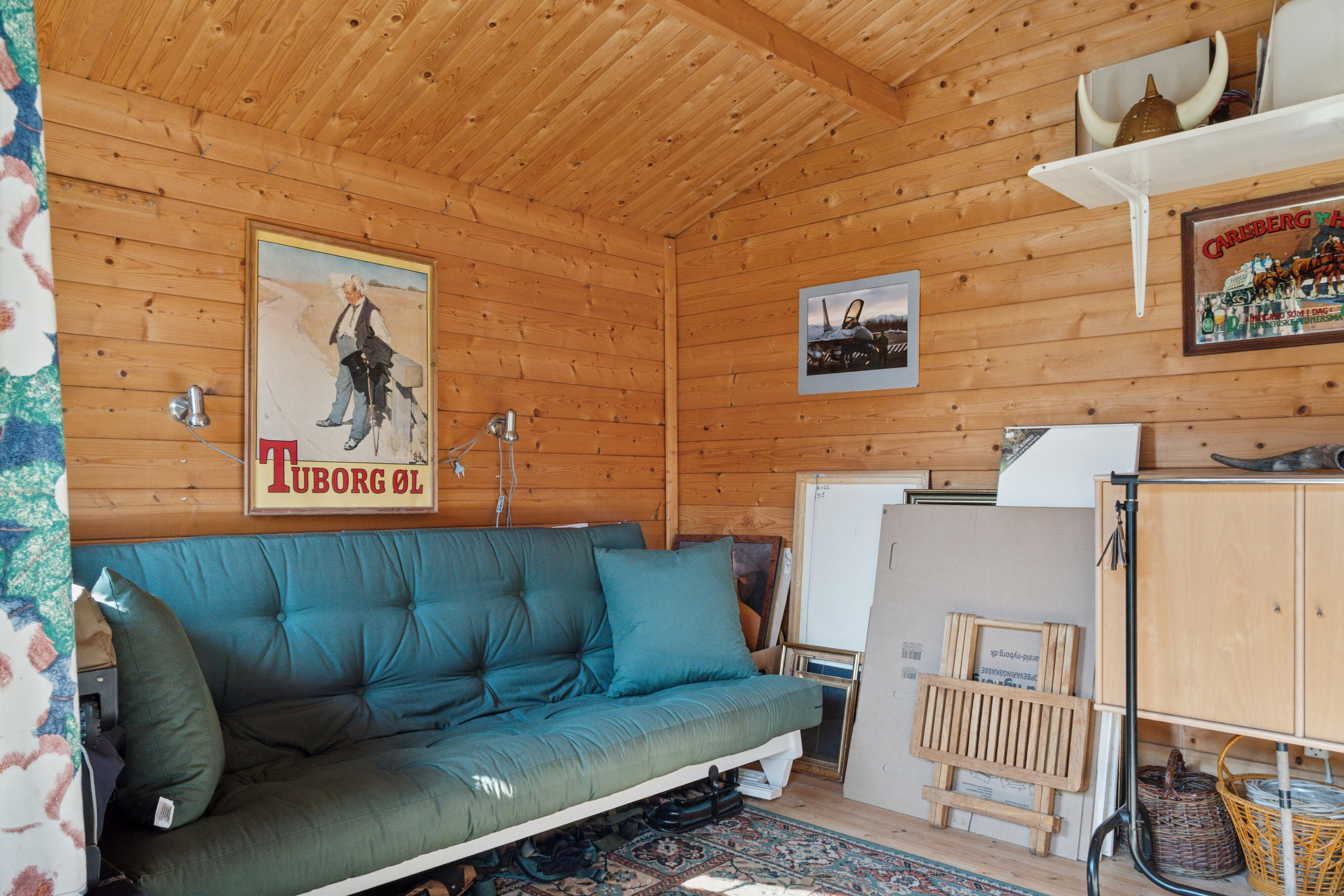 Fremhævet anneks billede i fuldskærmstilstand. Billede af Møllebakken 48, 4793 Bogø By