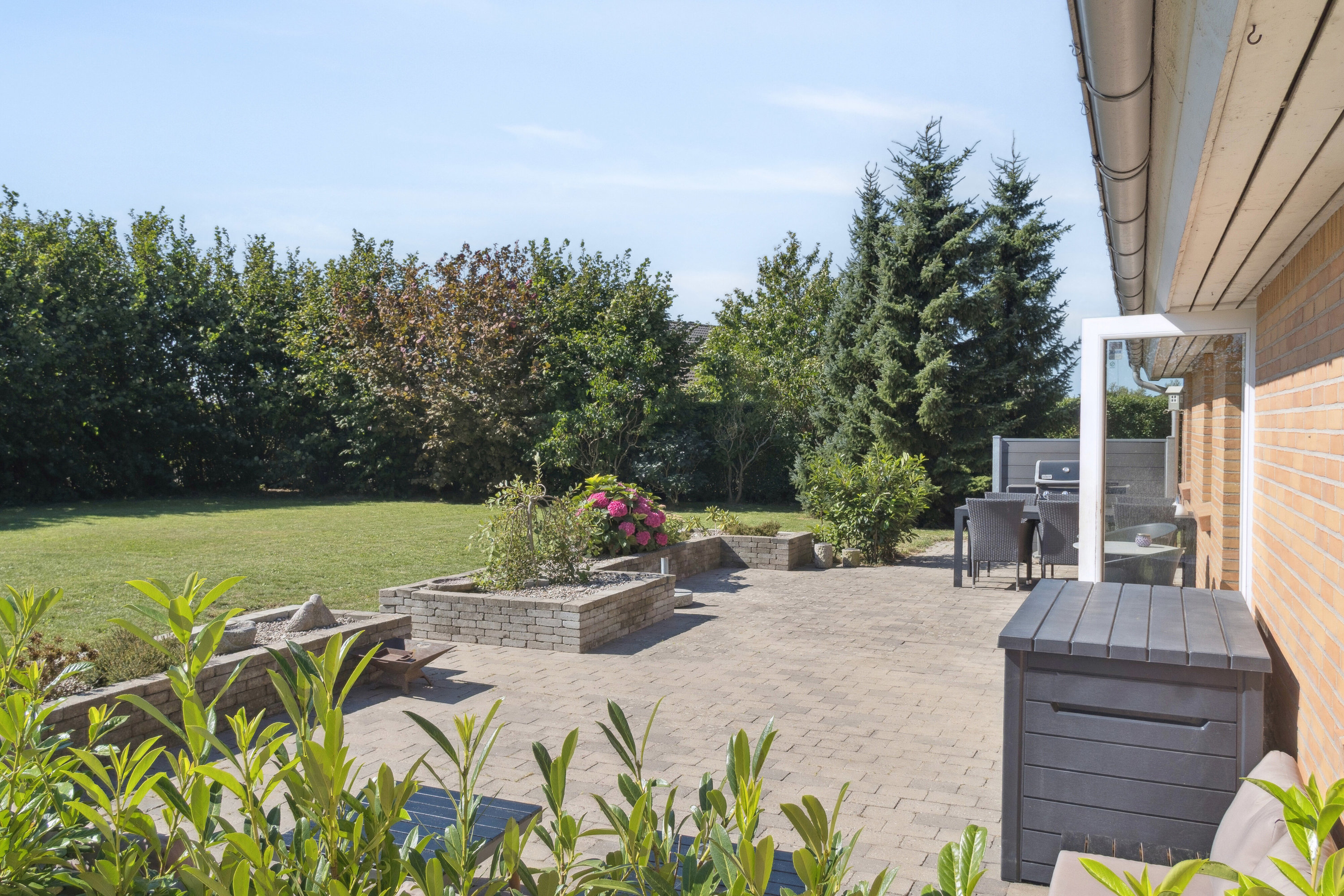 Fremhævet udendørs billede i fuldskærmstilstand. Billede af Stejlehøjen 128, Pederstrup, 4700 Næstved