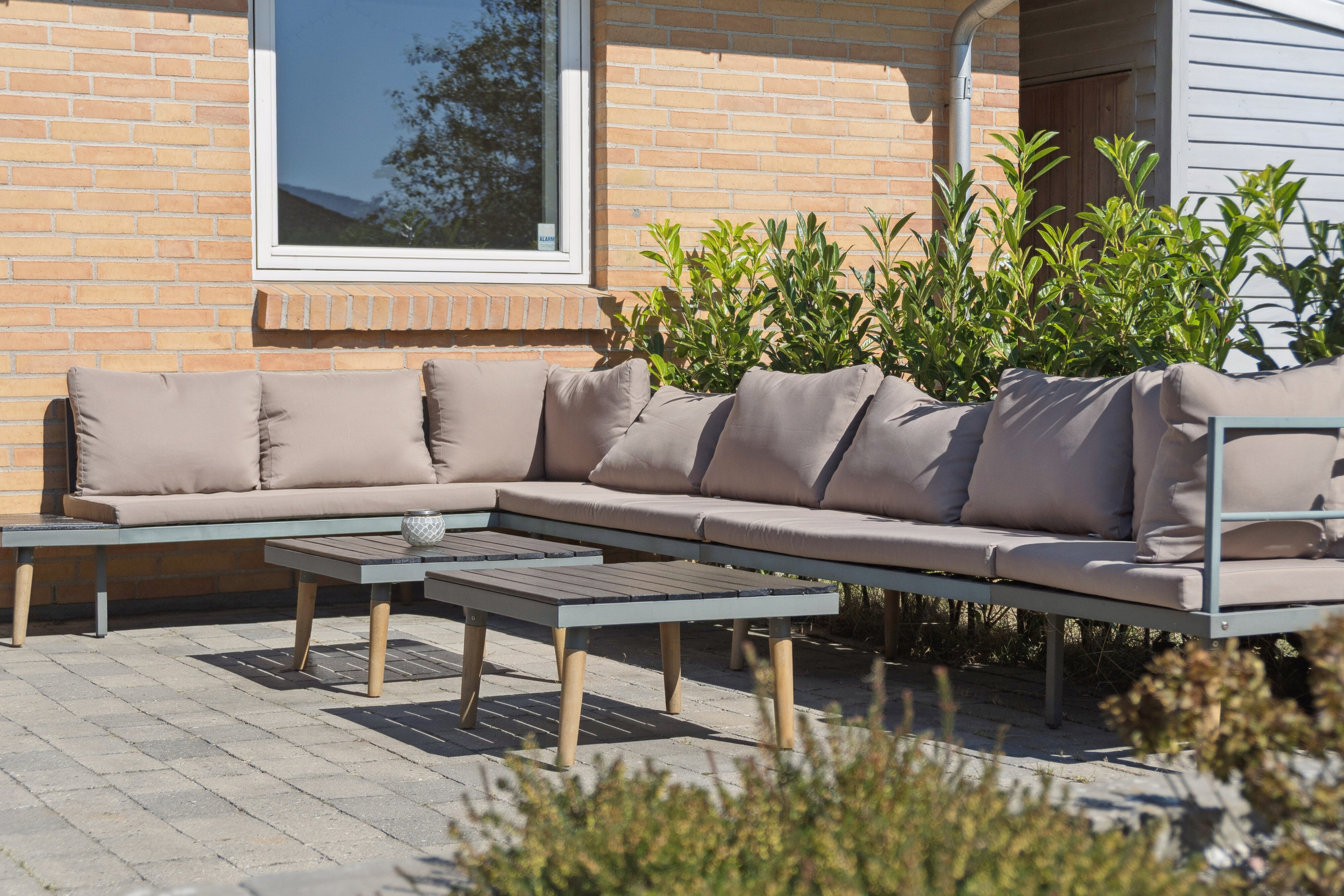 Fremhævet terrasse billede i fuldskærmstilstand. Billede af Stejlehøjen 128, Pederstrup, 4700 Næstved