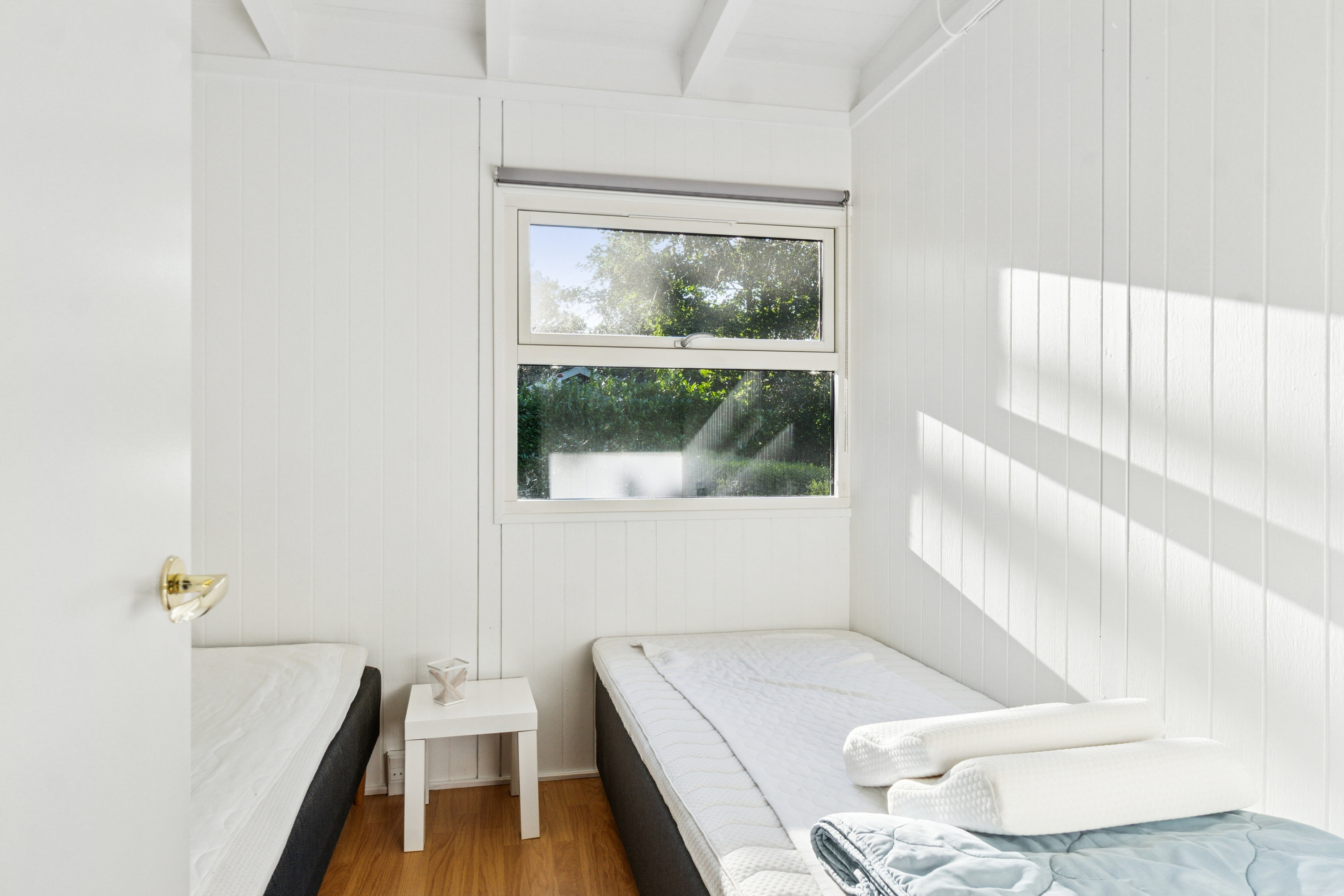 Fremhævet soveværelse billede i fuldskærmstilstand. Billede af Lærkevej 7, Reersø Str, 4281 Gørlev