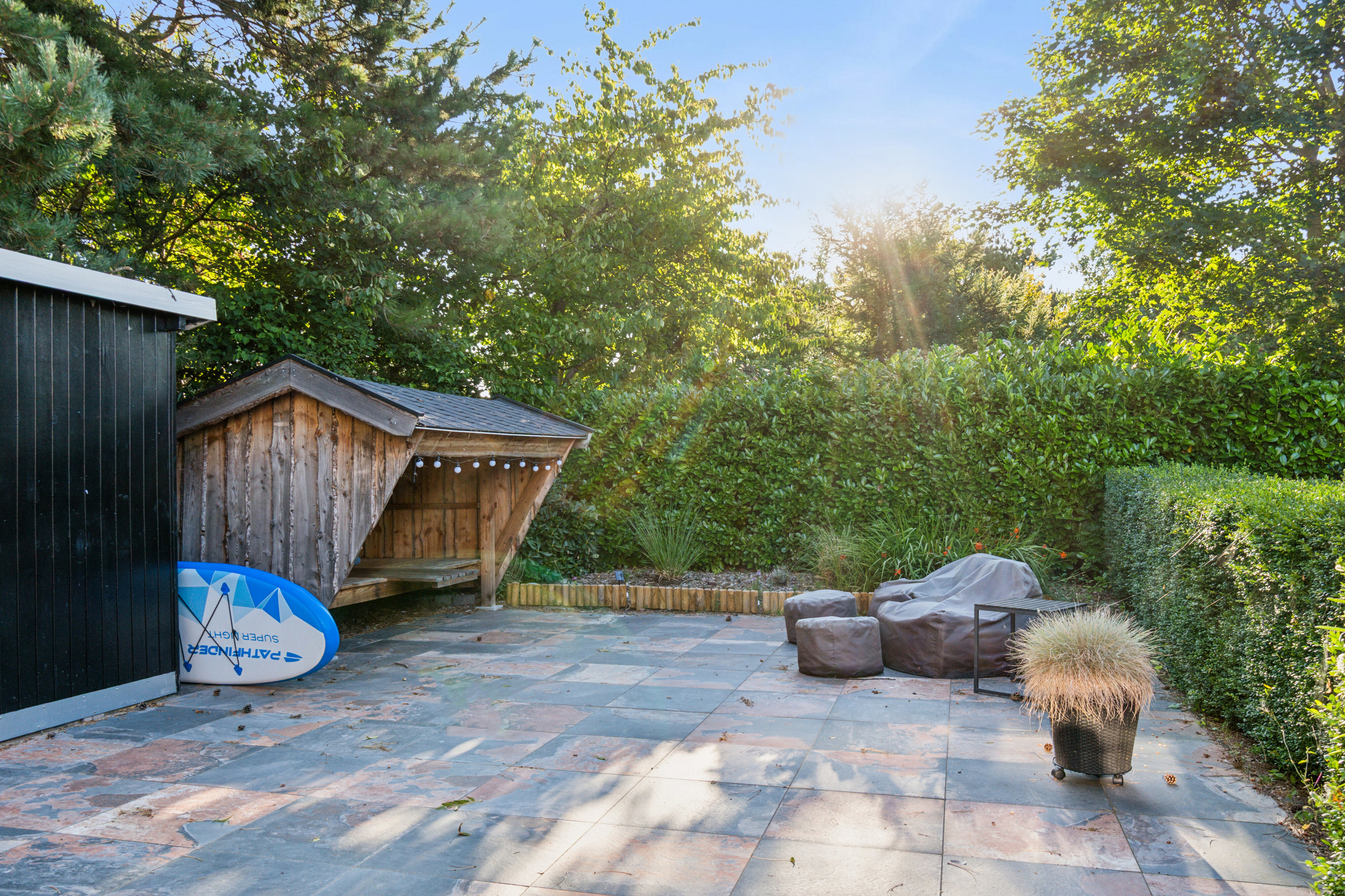 Fremhævet udendørs billede i fuldskærmstilstand. Billede af Lærkevej 7, Reersø Str, 4281 Gørlev