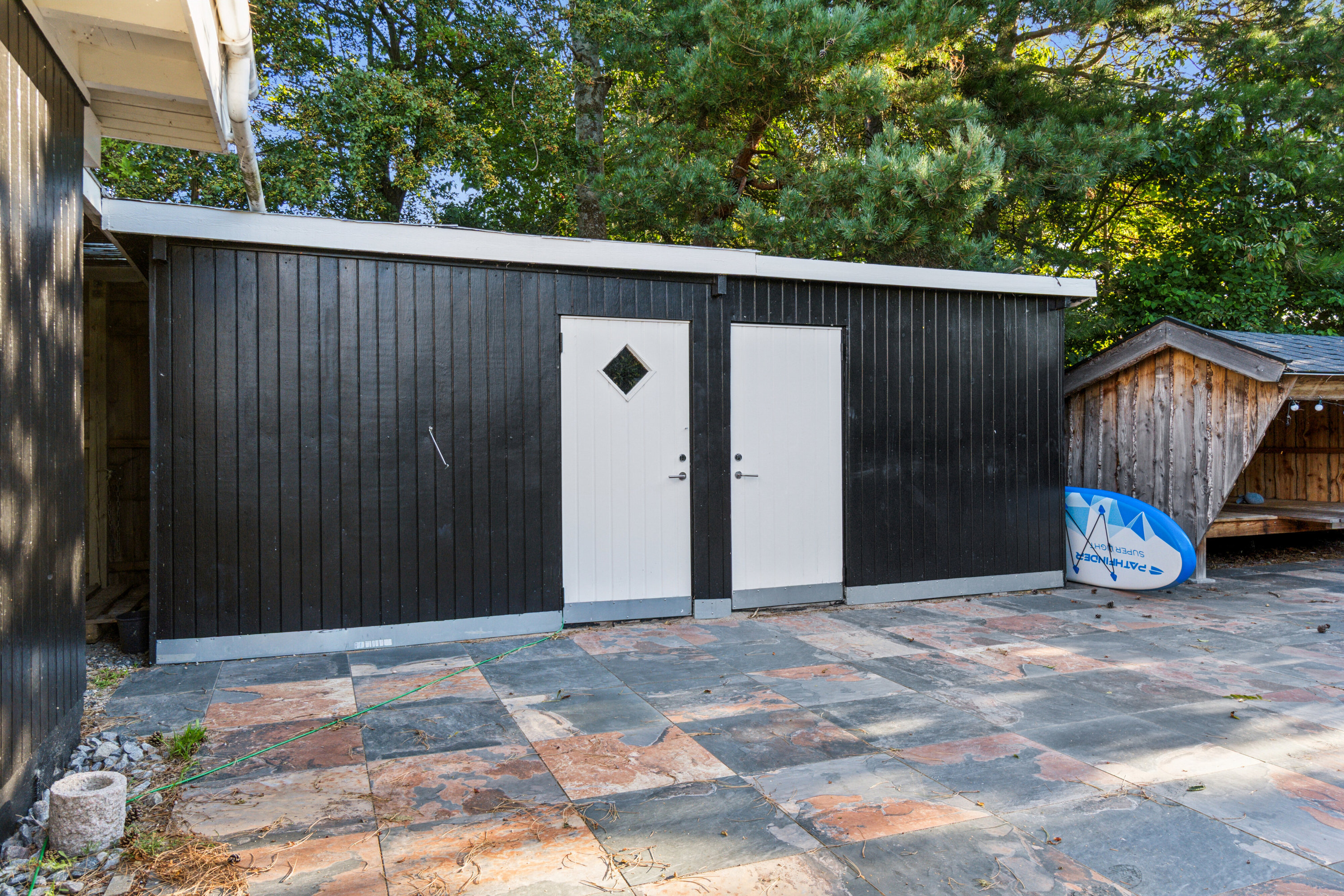 Fremhævet udendørs billede i fuldskærmstilstand. Billede af Lærkevej 7, Reersø Str, 4281 Gørlev