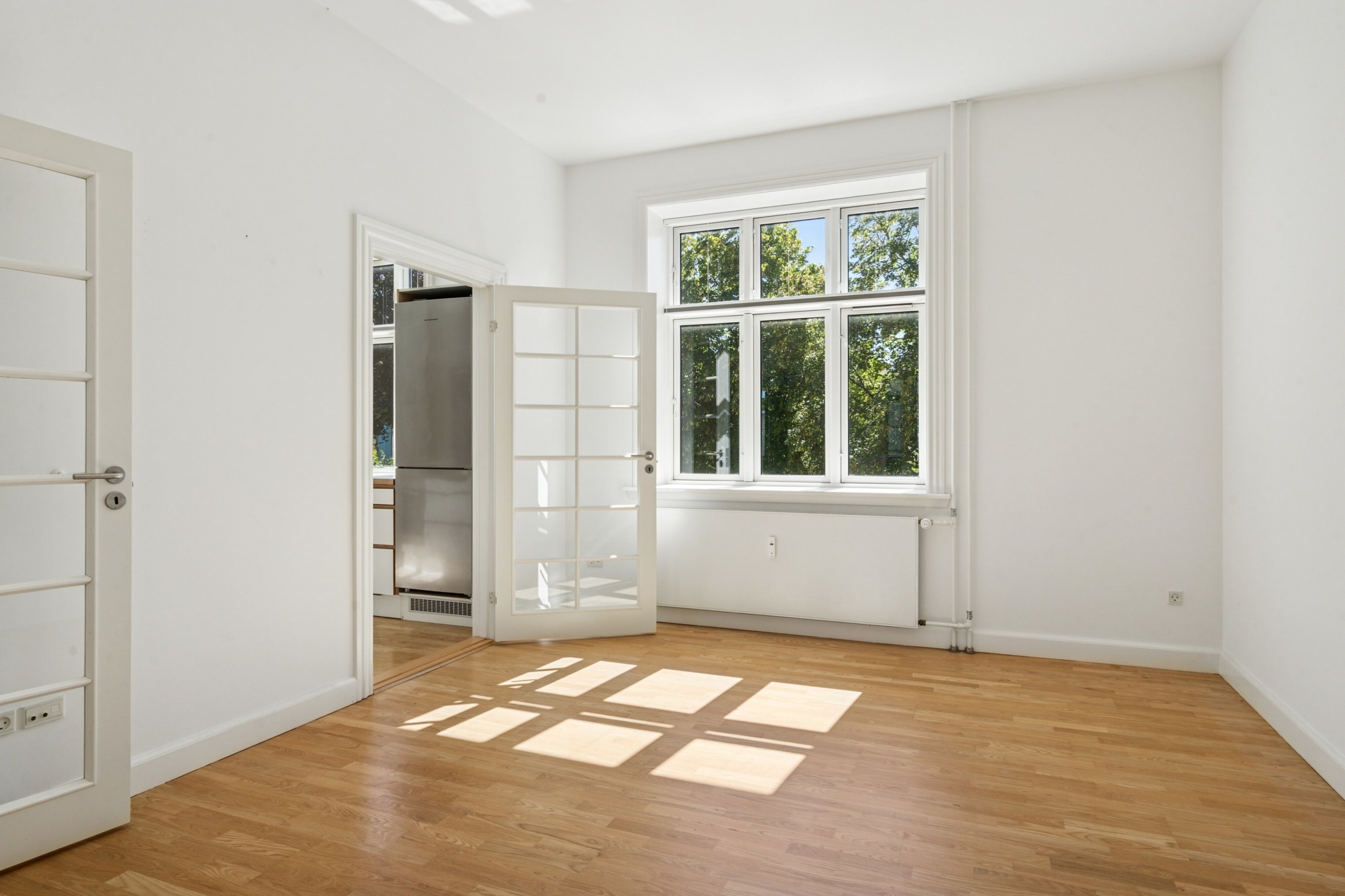 Fremhævet stue billede i fuldskærmstilstand. Billede af Bondetinget 9, 1., 4000 Roskilde