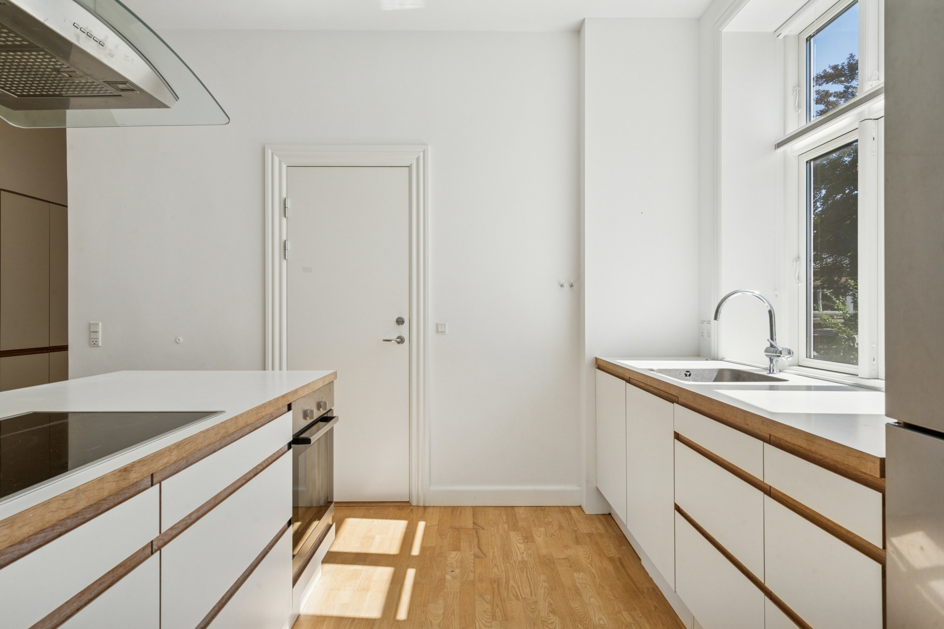 Fremhævet køkken billede i fuldskærmstilstand. Billede af Bondetinget 9, 1., 4000 Roskilde